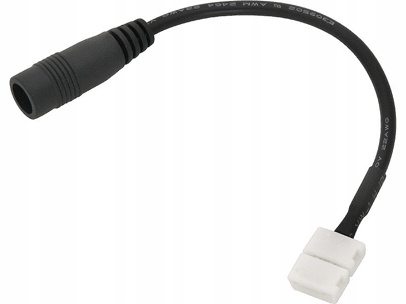 

Złącze konektor taśmy Led 8mm gniazdo DC 2.1/5.5