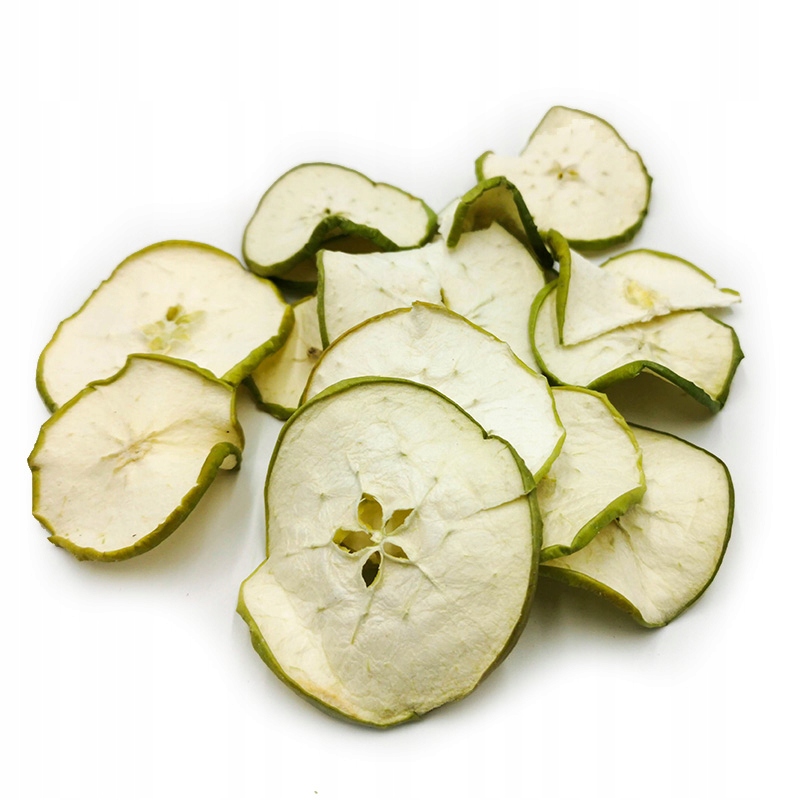 

Suszone Jabłko zielone plastry suszone 15szt