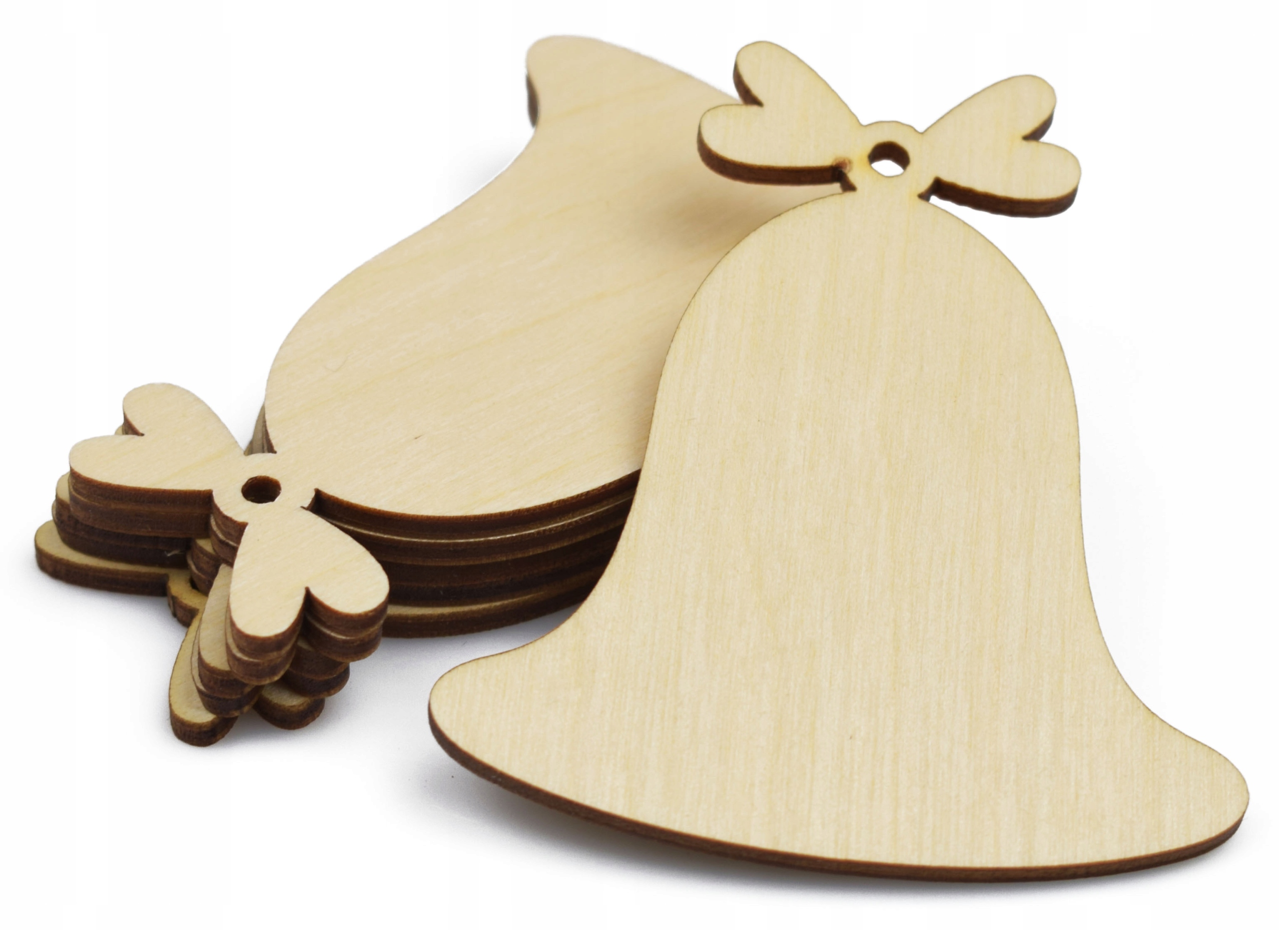 

Bombka choinkowa, dekoracja Dzwonek, 6 szt.