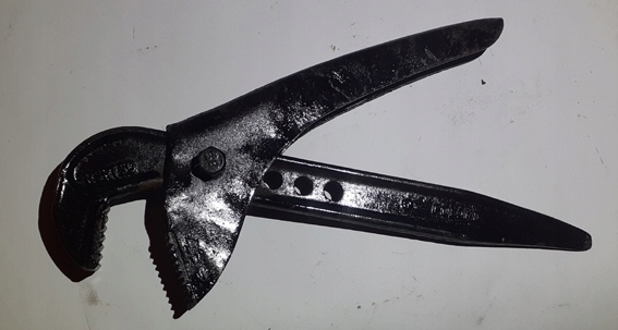 RSRf 50 KLUCZ DO RUR ŻABA SZCZYPCE NASTAWNE 250