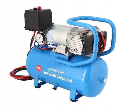 AIRPRESS SPRĘŻARKA DC12 15/180 10B 0,55KW 60DB Zasilanie sieciowe