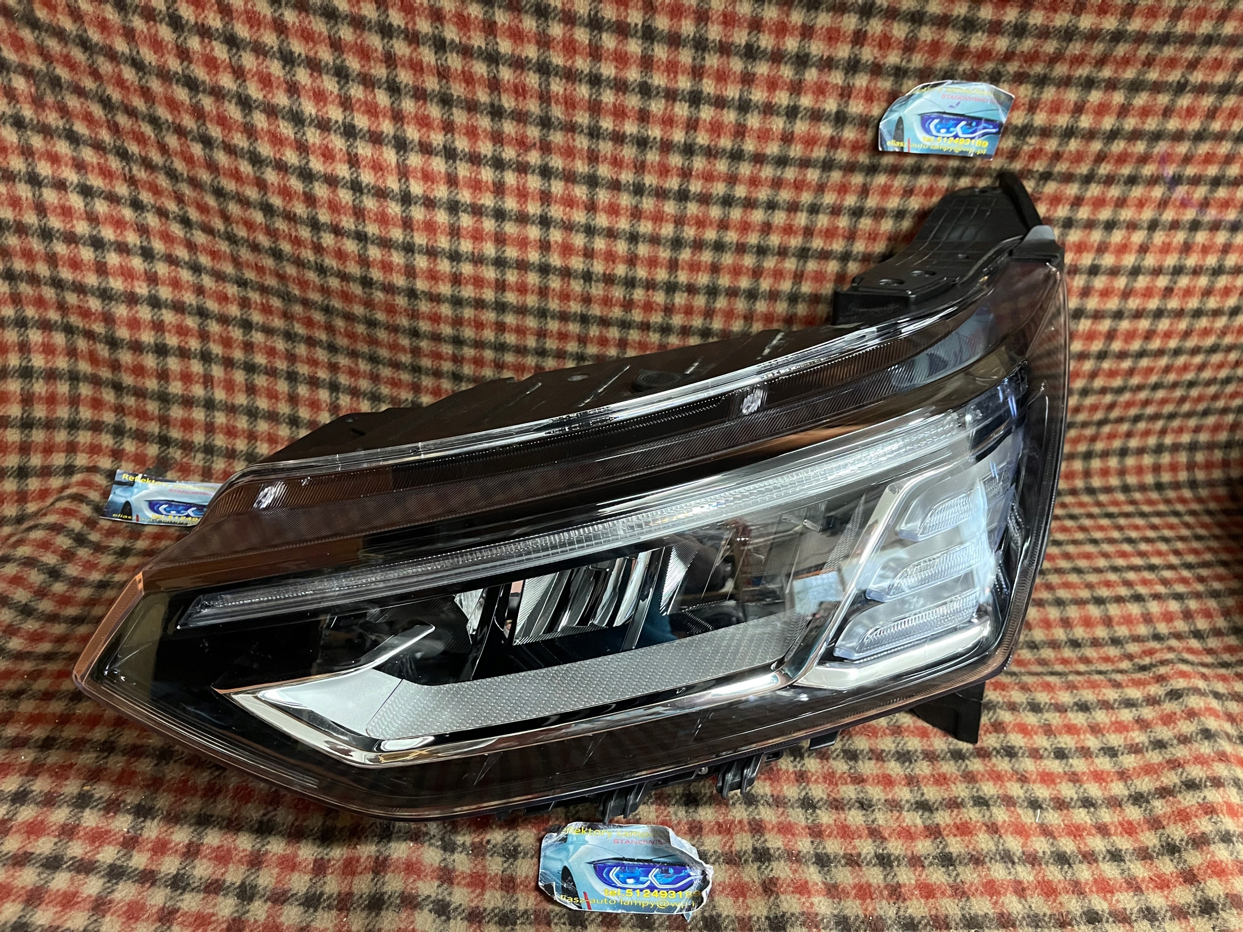 SSANGYONG KORANDO 2020- FULL LED LEWY