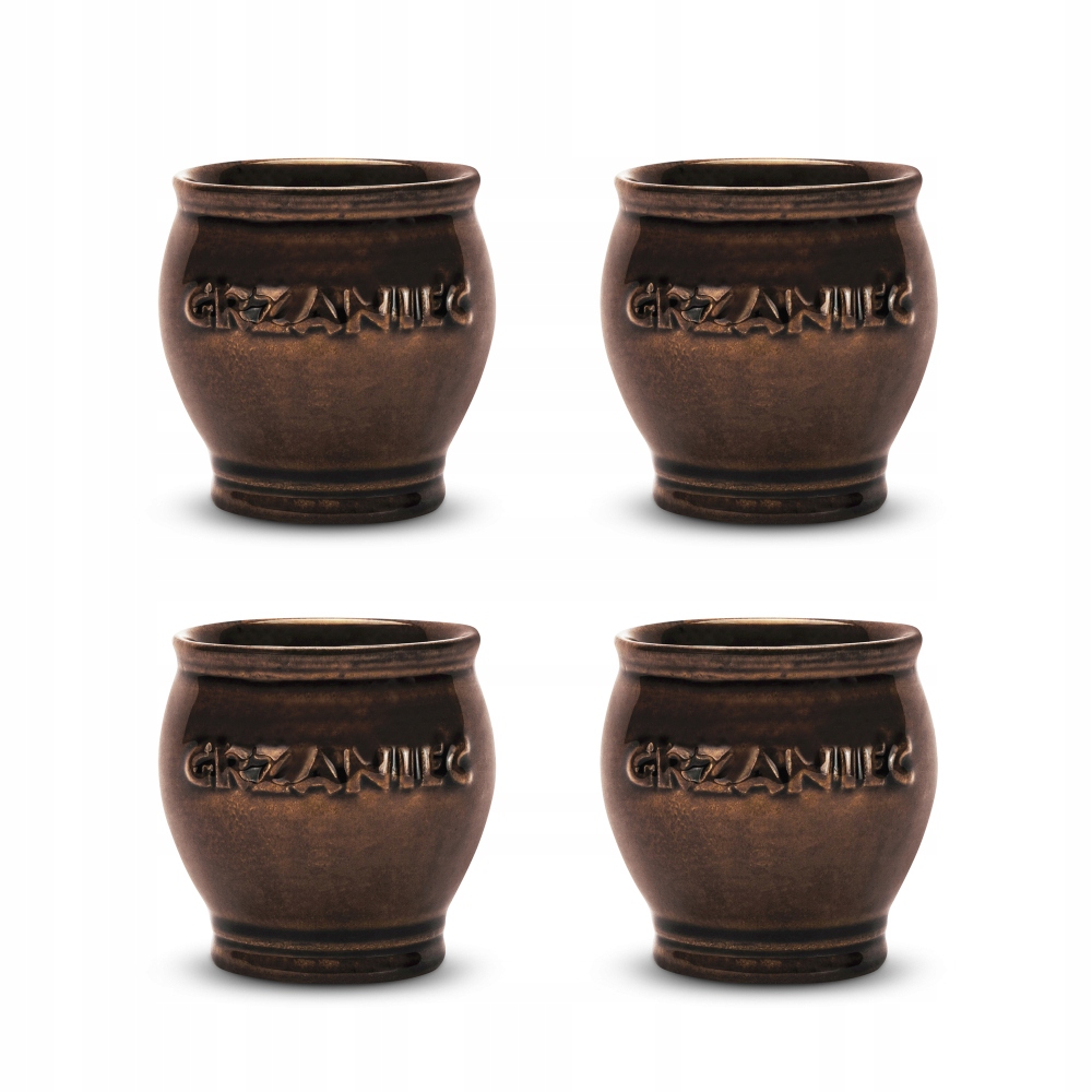 

Zestaw Kubki do Grzanego Wina Grzańca 4 szt 200 ml