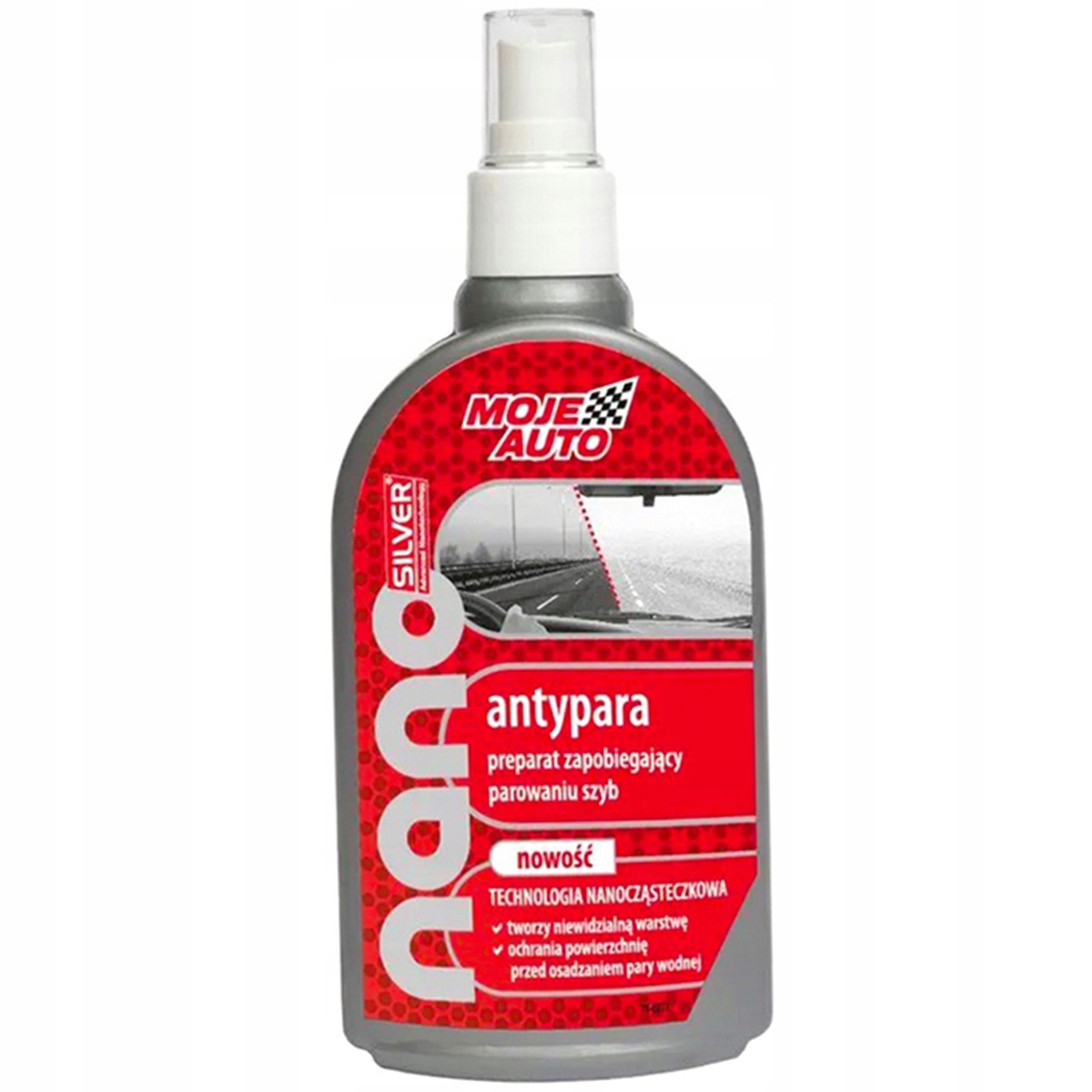 ŚRODEK PRZECIW PAROWANIU SZYB 250ML ANTYPARA