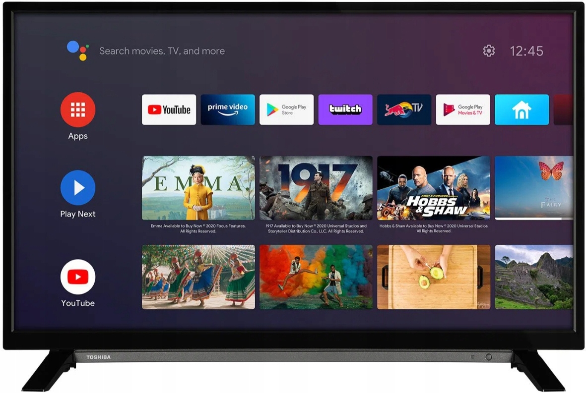 

Telewizor Led 50 Toshiba 50UA2063DG 4K Uhd Android