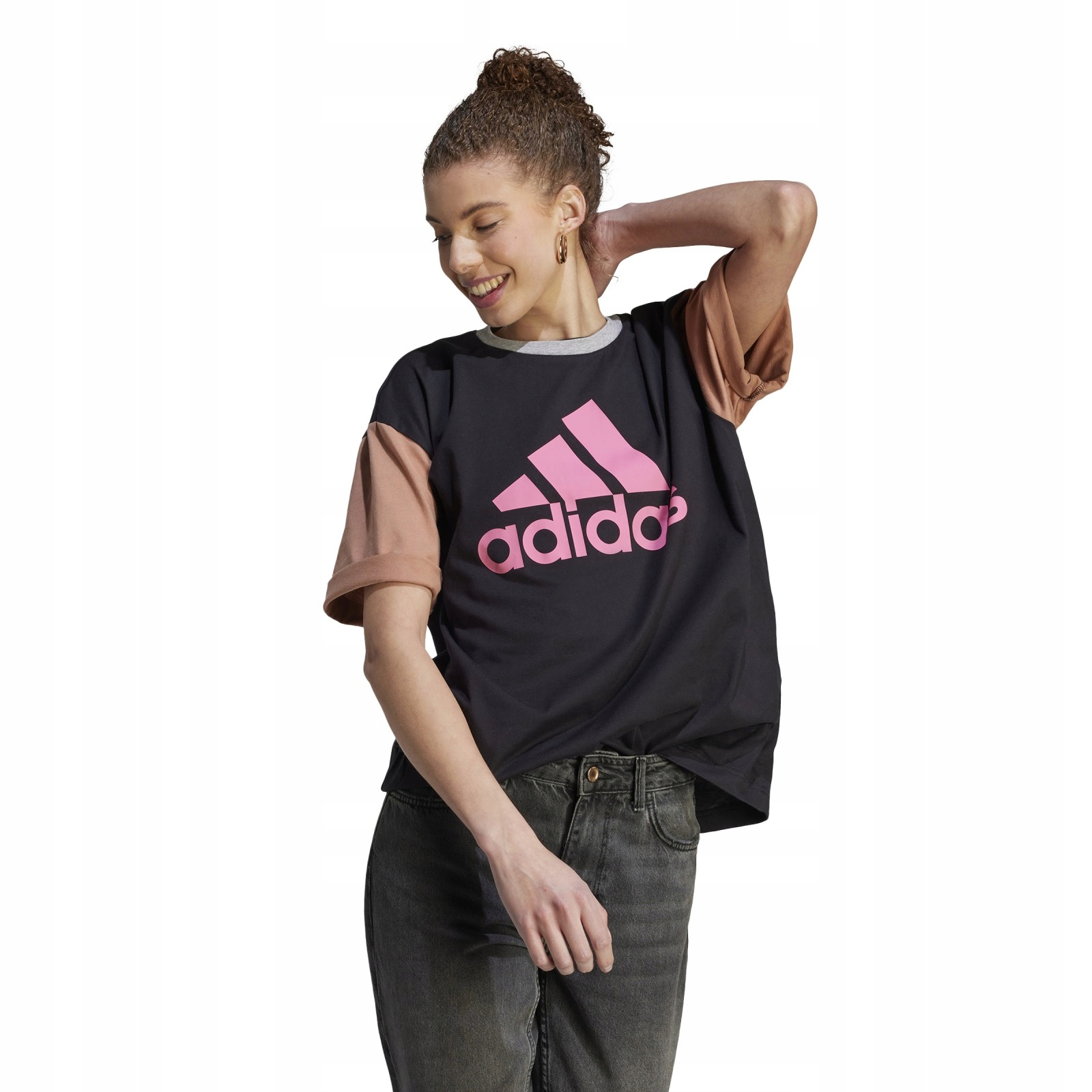 Dámské triko adidas Essentials Big Logo Boyfriend T-Shirt