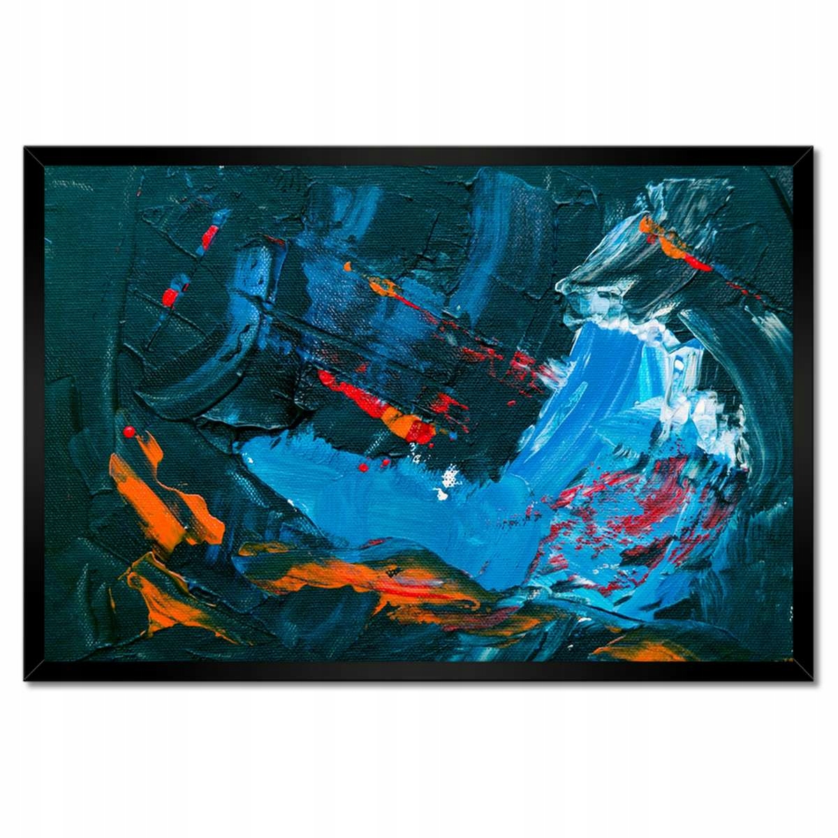 Plakáty v rámu 60x40 Abstrakce Ike