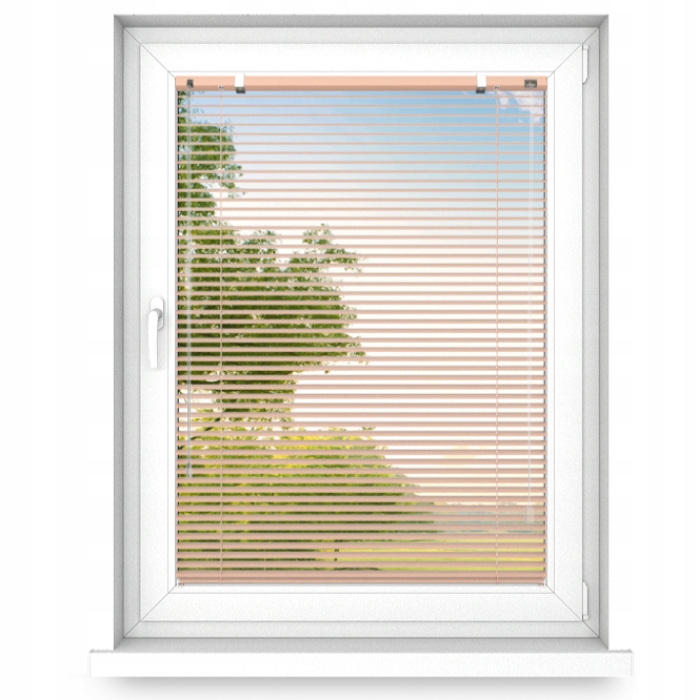 

Żaluzje Aluminiowe 25mm 70 x 80cm Produkowane