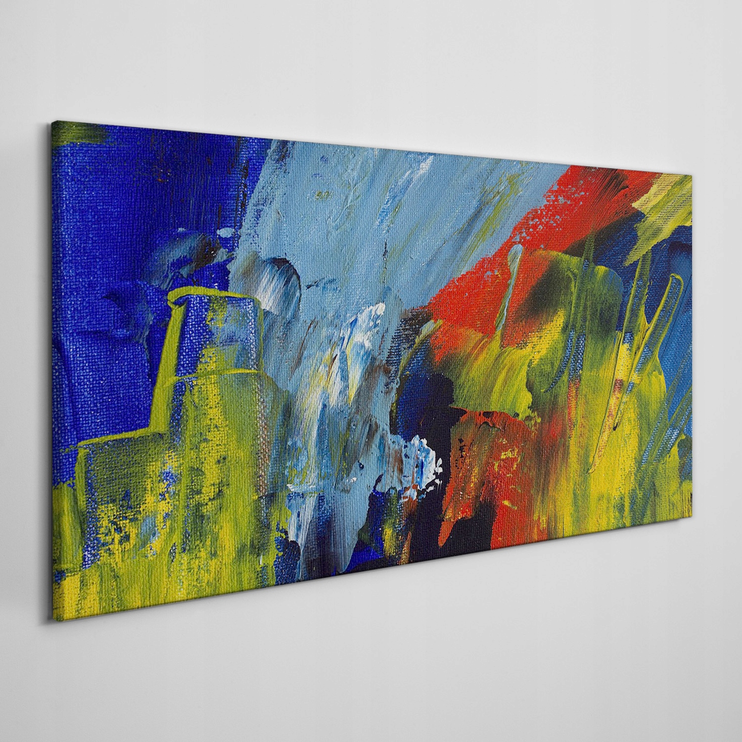 

Płótno obraz na ścianę Maźnięcia pędzlem 140x70 cm