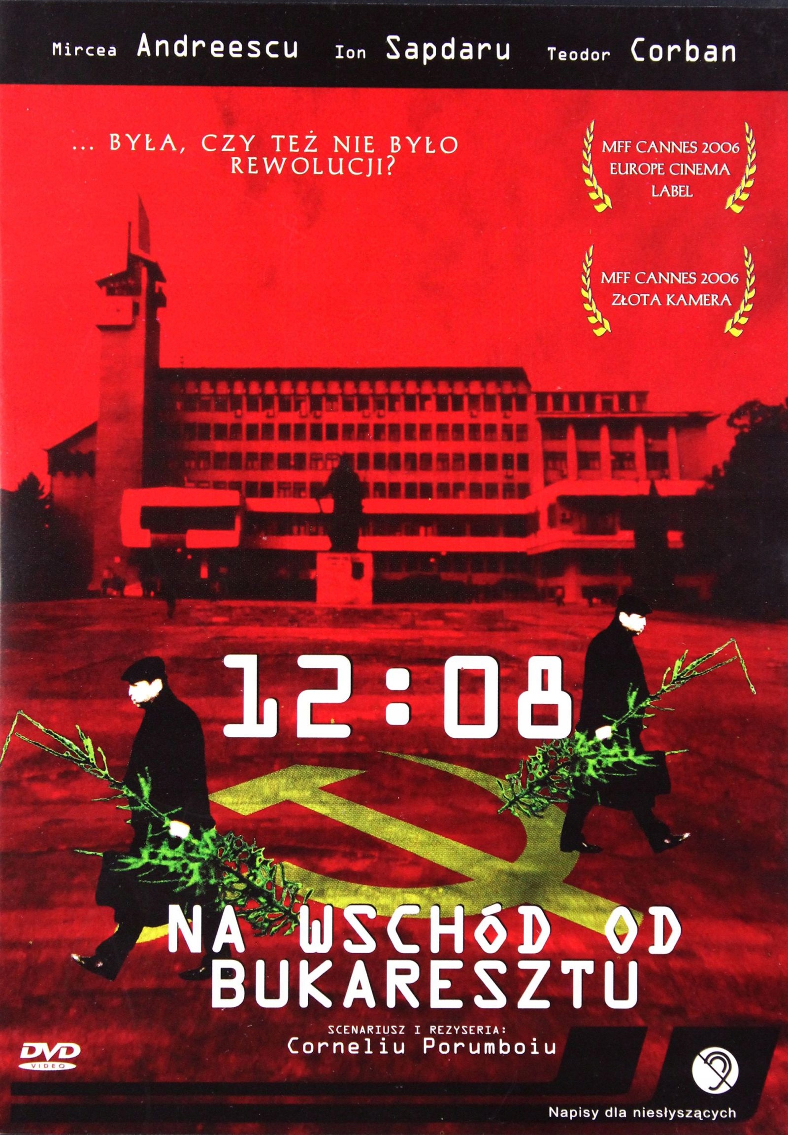 12:08 Na Wschód Od Bukaresztu [DVD]