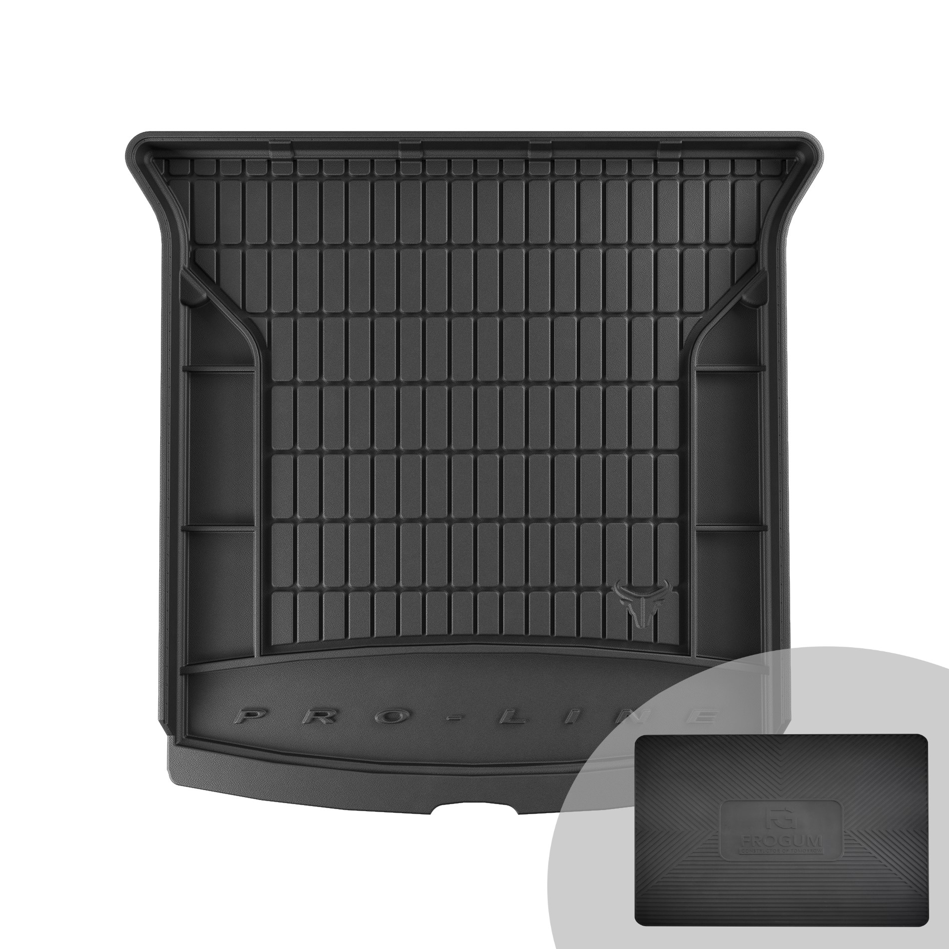 Frogum Gumová rohož do kufru 3D pro Škoda Kodiaq 2016-2024