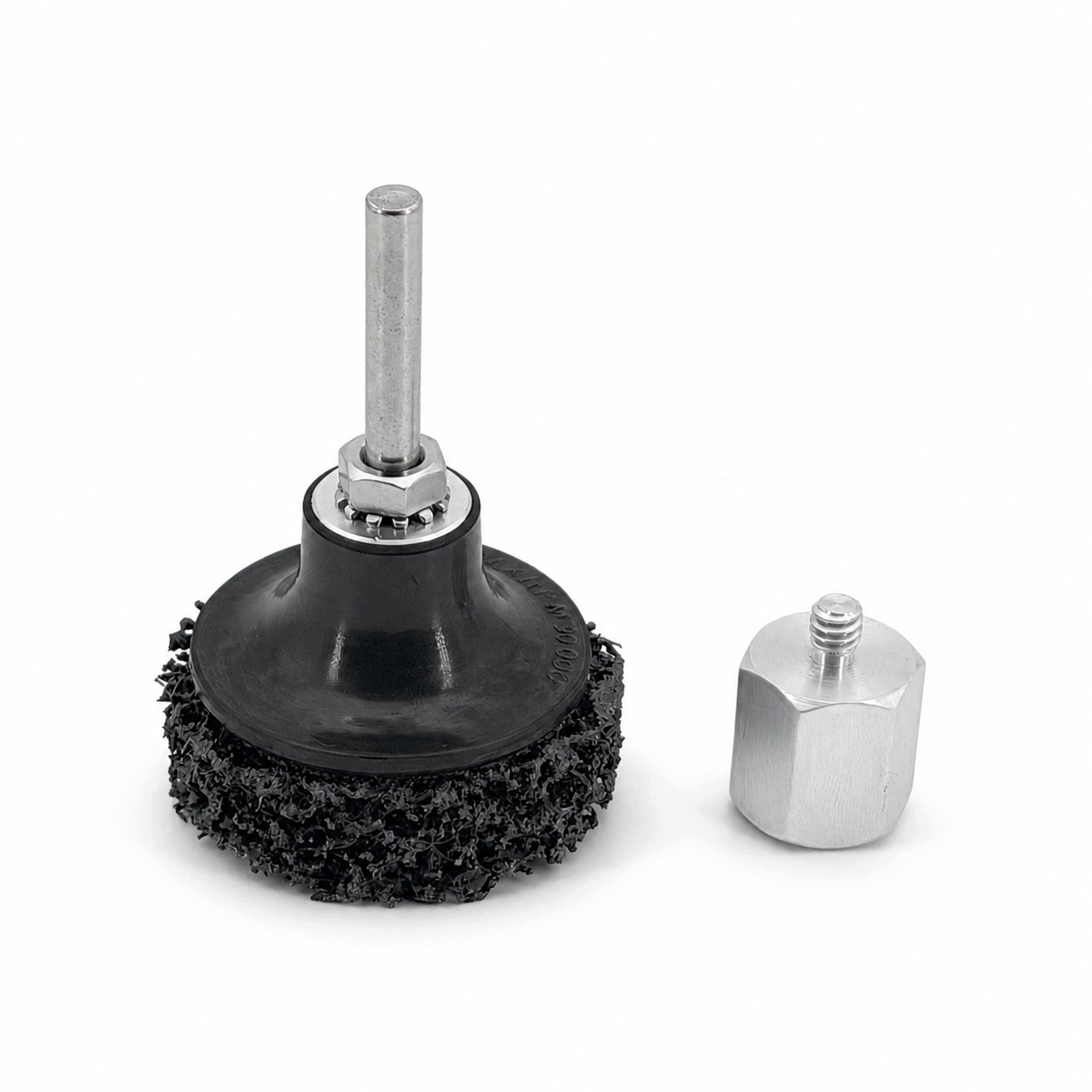 Roloc Krążek Ścierny 50 mm Rapid Strip Black Roloc 10 szt. M14 Trzpień