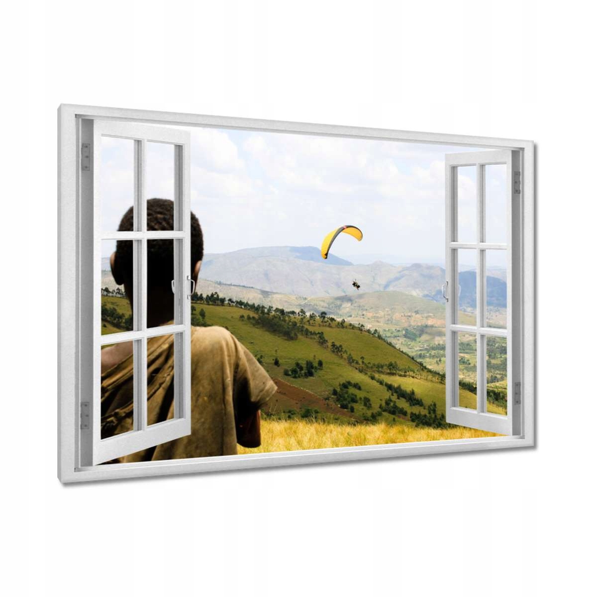 Obrazy 120x80 Parašutistické lety