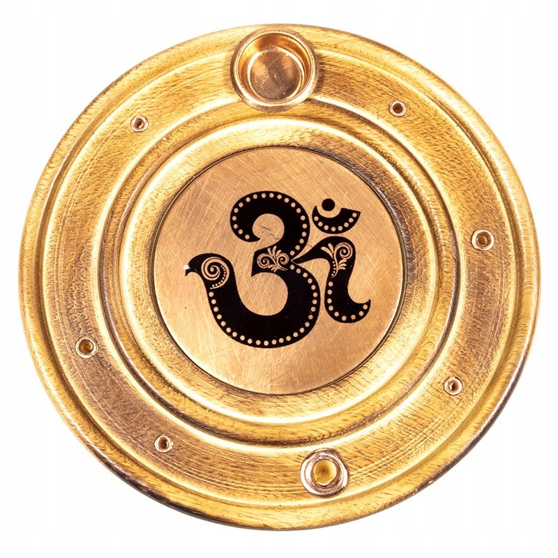 

Uchwyt na kadzidełka i stożki z miedzią Symbol Ohm