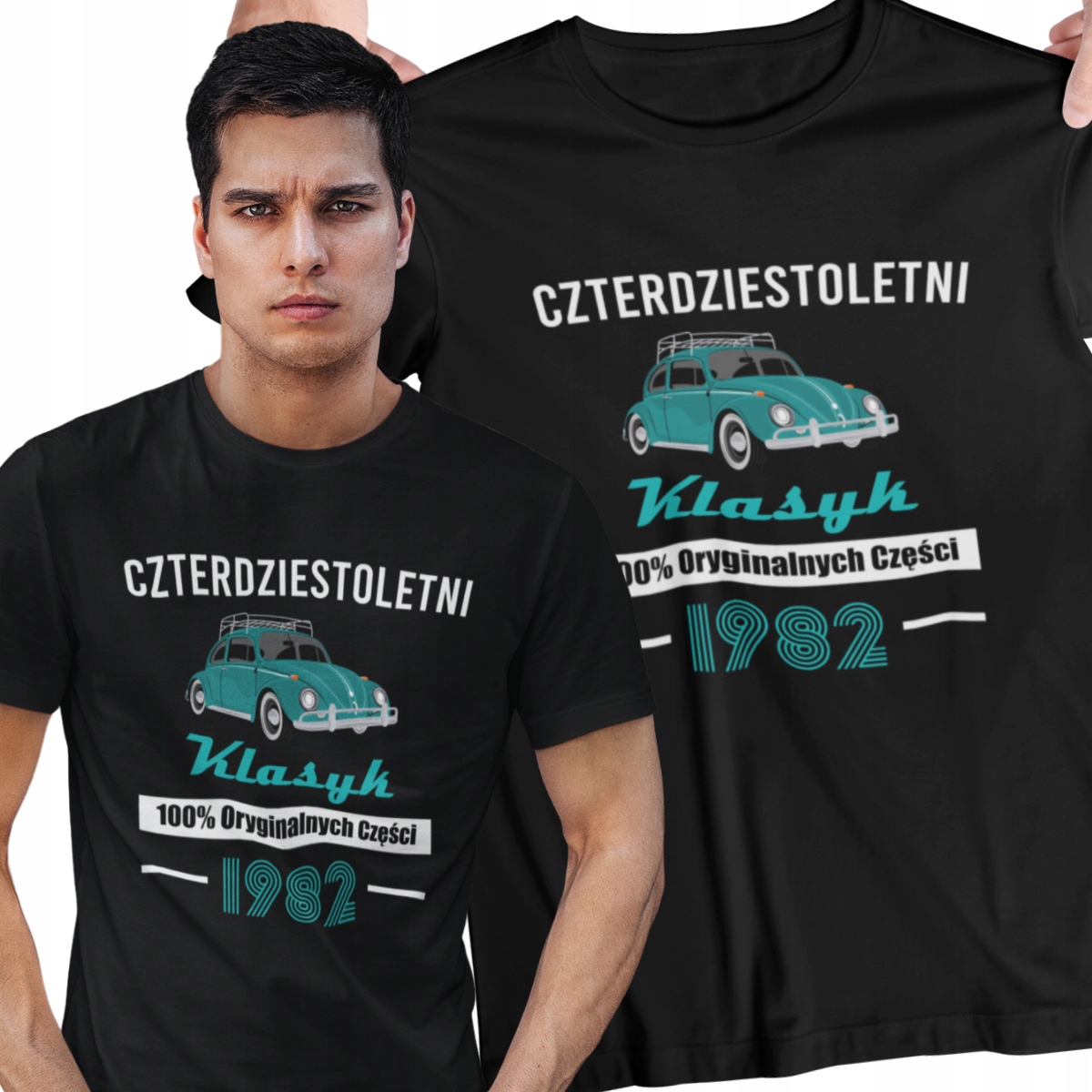 

Na Urodziny Koszulka 30 40 50 60 Samochody