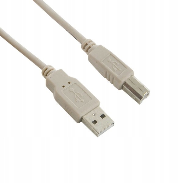 

Kabel Usb 2.0 A-b M/M 1.8m szary