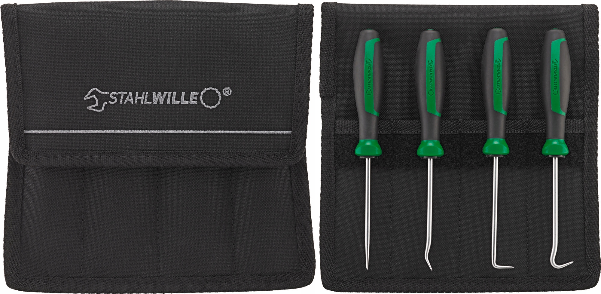 Zestaw haków i szydeł 4-częściowy Stahlwille