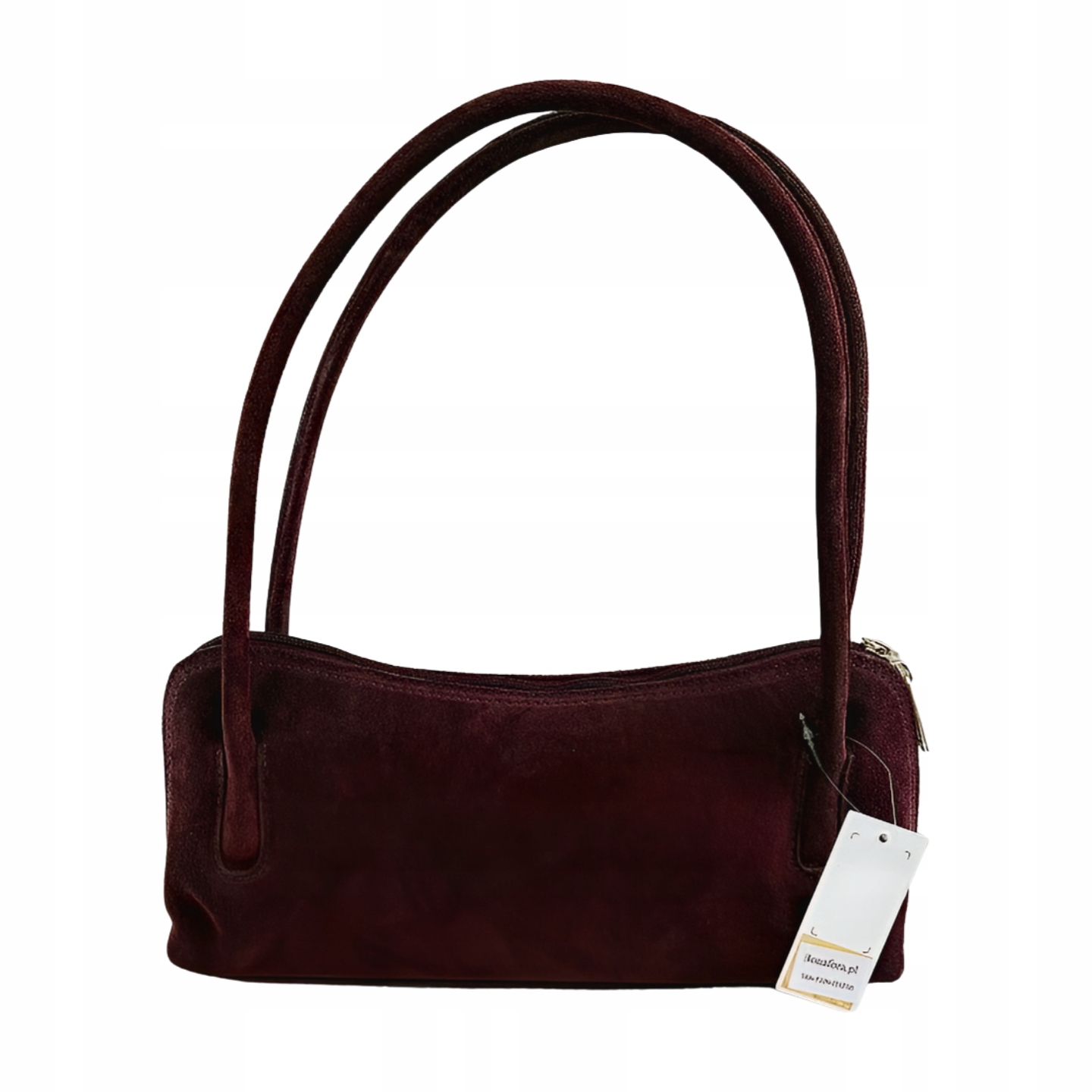 Vínově červená kufřík taška Laura Biaggi