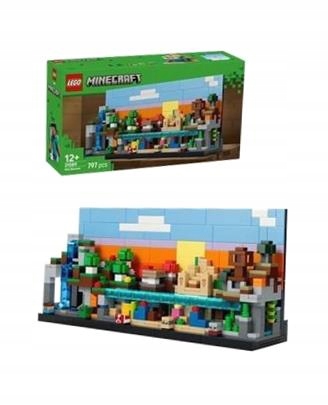 Lego(r) Minecraft 21589 Minibiomy