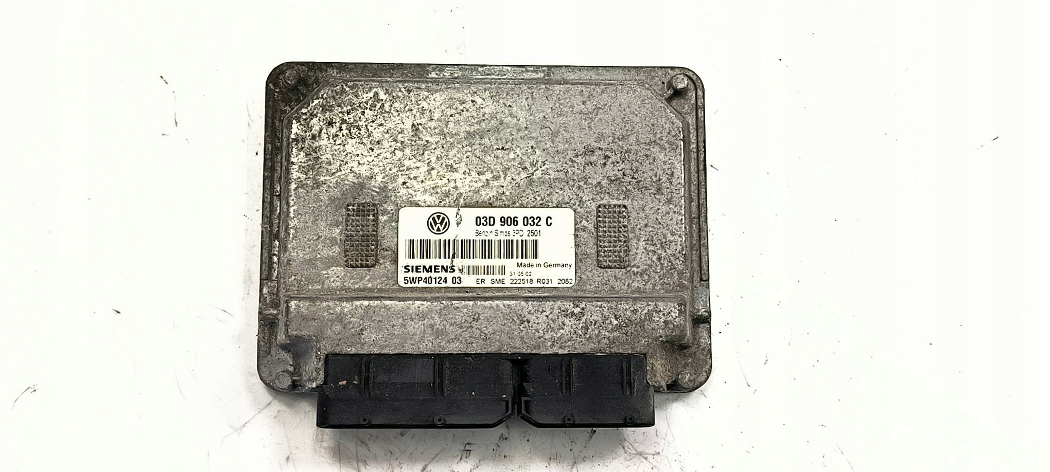 computer Motore ECU 03D906032C 1.2 VOLKSWAGEN POLO 9N