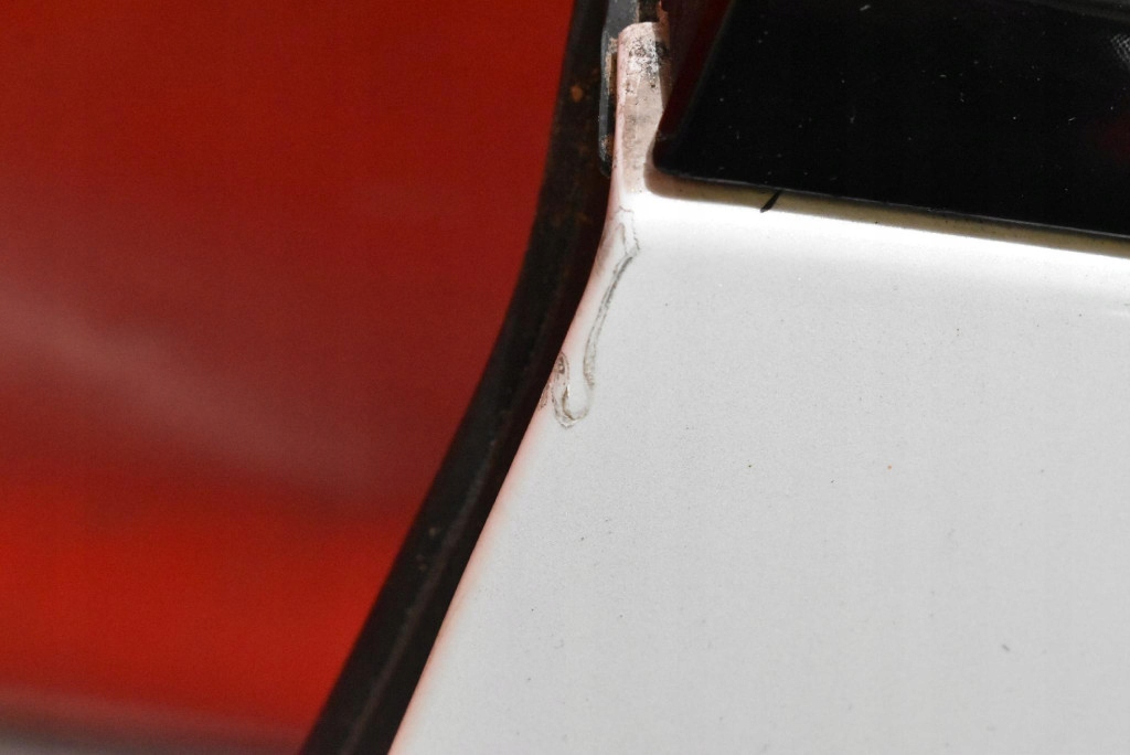 door left rear part rear. PPSW TESLA MODEL X 90D 15-21