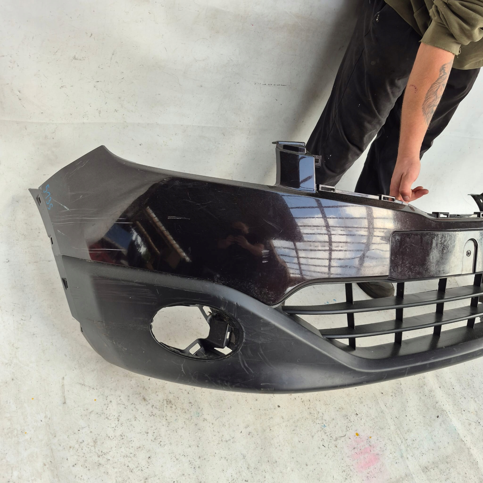 NISSAN QASHQAI and LIFT 09- bumper front front