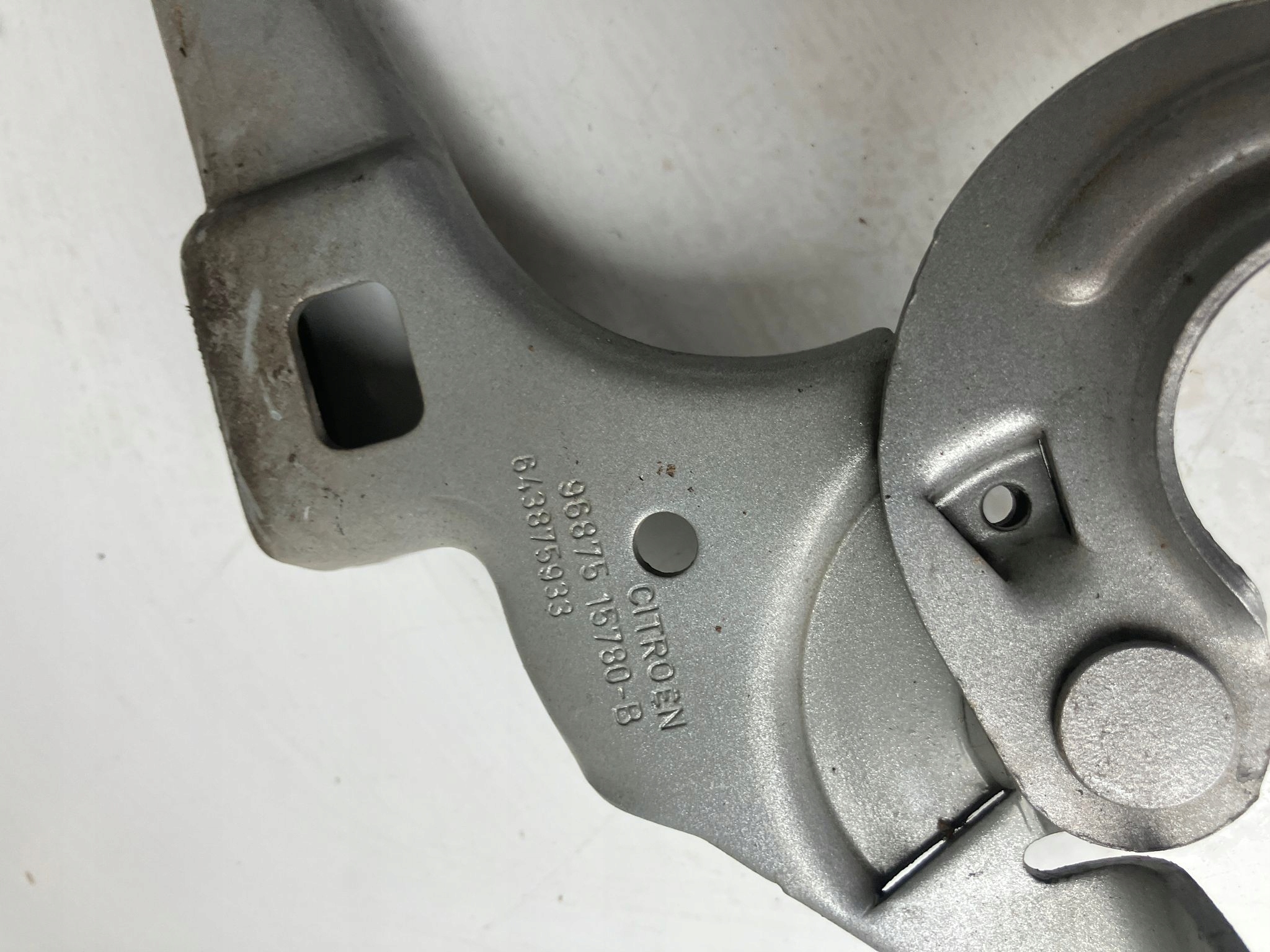 bonnet hinges CITROEN C4 II B7 right left KOMPLET KCAC KCA