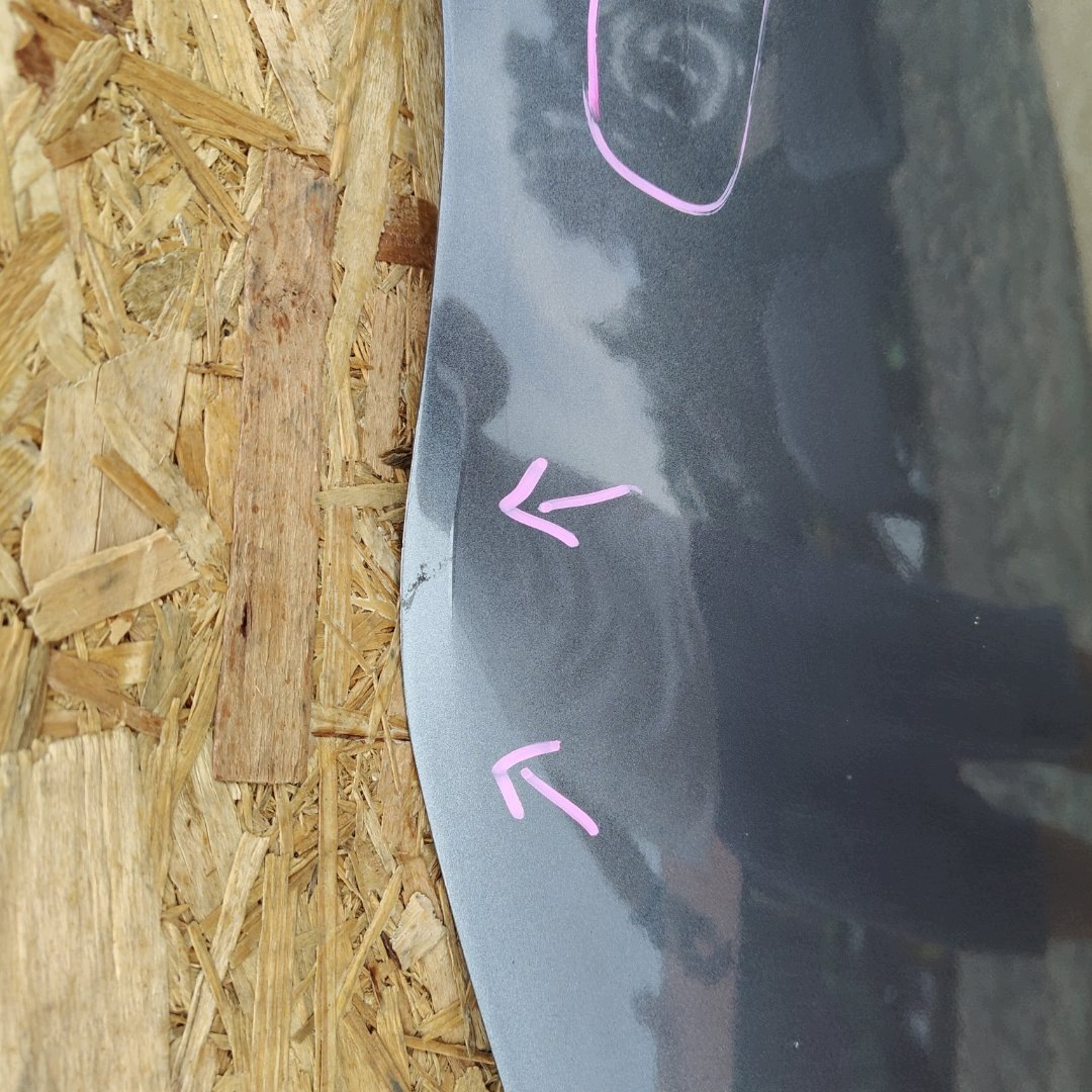 cofano TOYOTA YARIS III XP130 2011-2019 UZYWANA