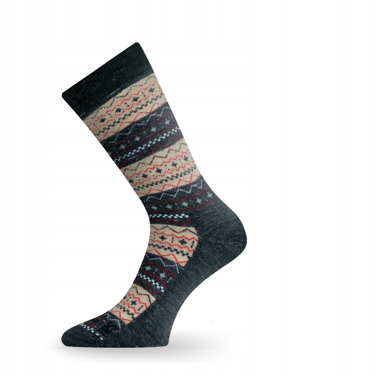 Skarpety Trekkingowe Lasting Twp 65% Isolwool Szary (807) M (38-41)
