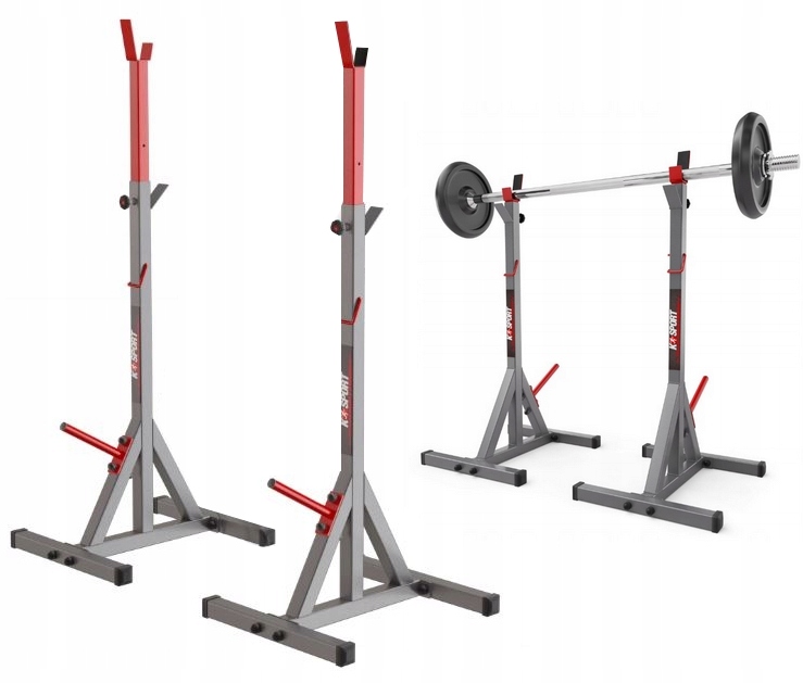 

Stojaki Pod Sztangę Wzmocnione Gryf K-sport 250KG