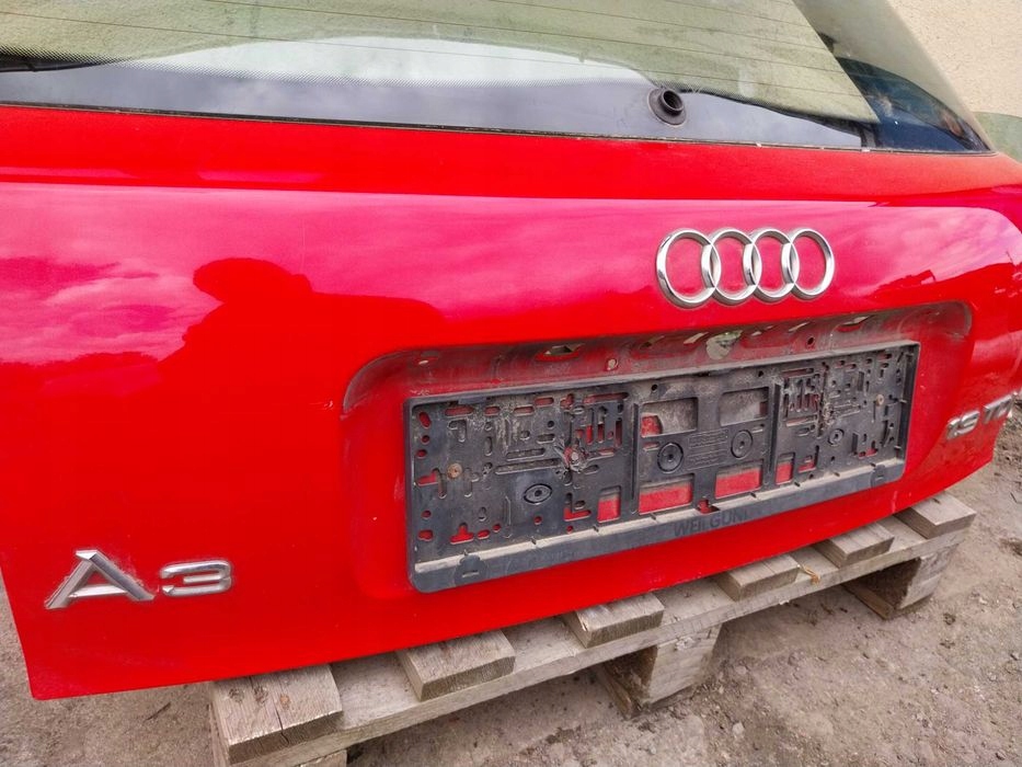 trunk door boot Audi A3 8L