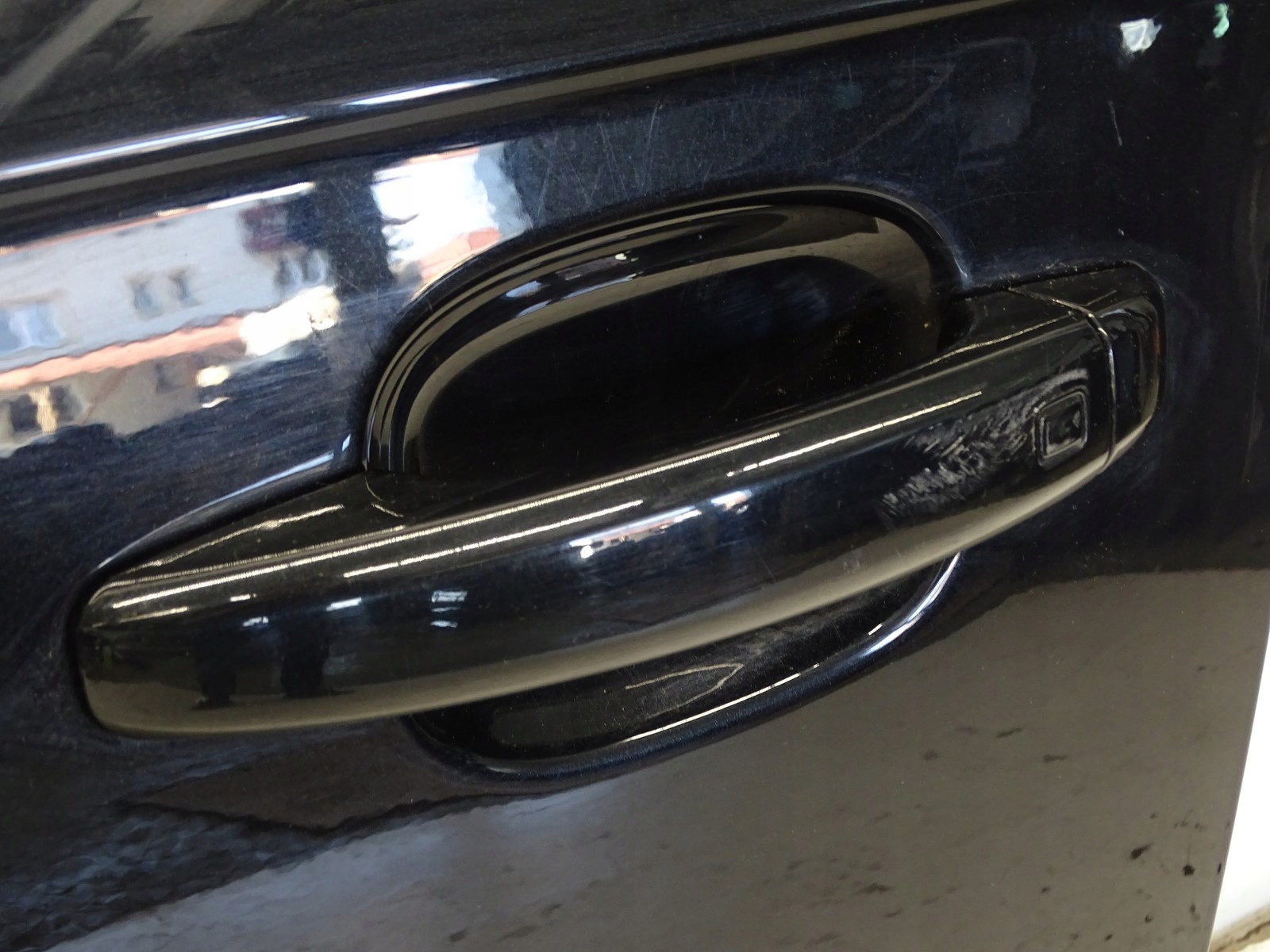 door left front left front AUDI A4 B8 LIFT LZ9Y