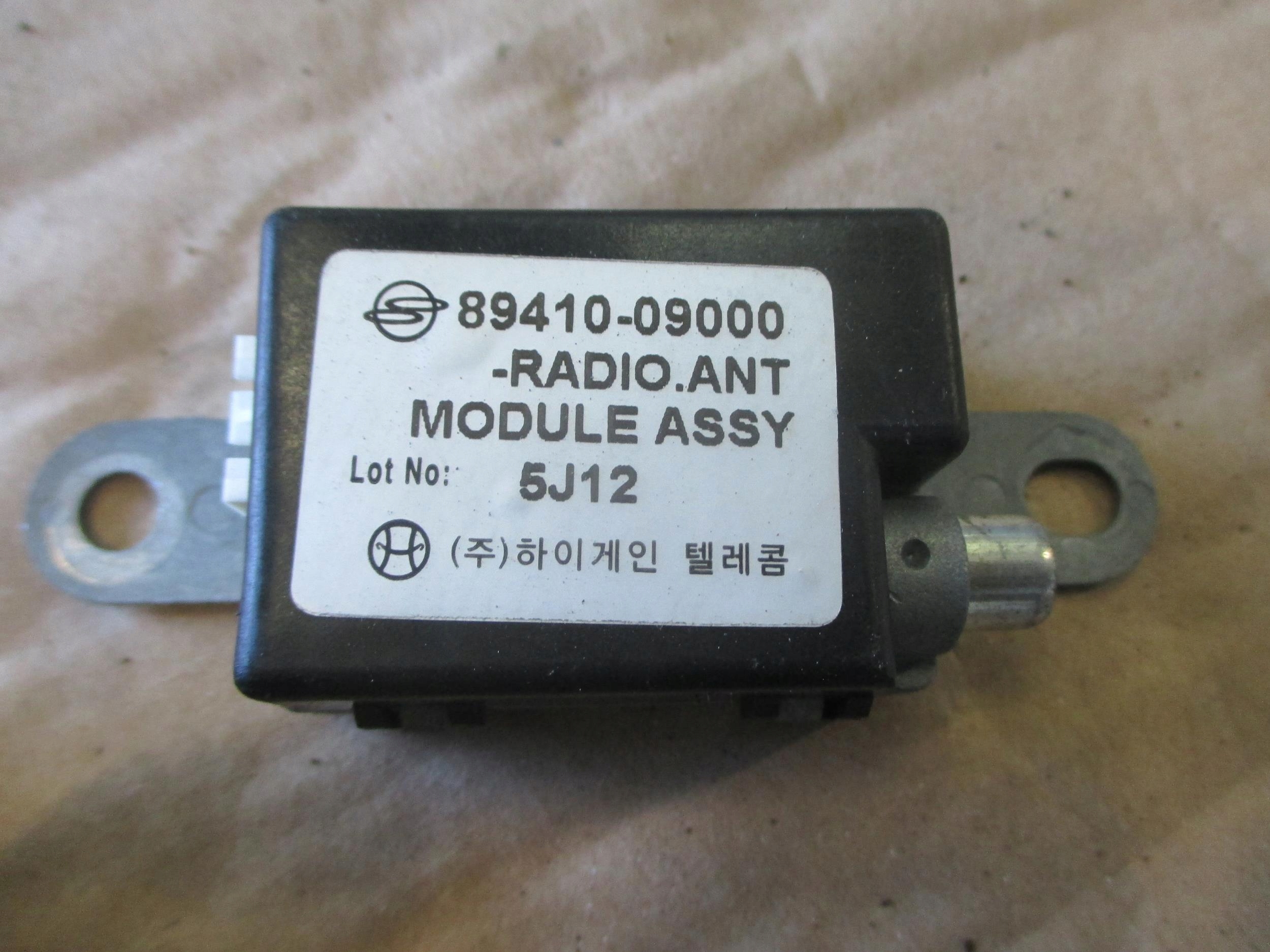 KYRON 2.0 XDI 05-14 MODUŁ STEROWNIK 89410-09000