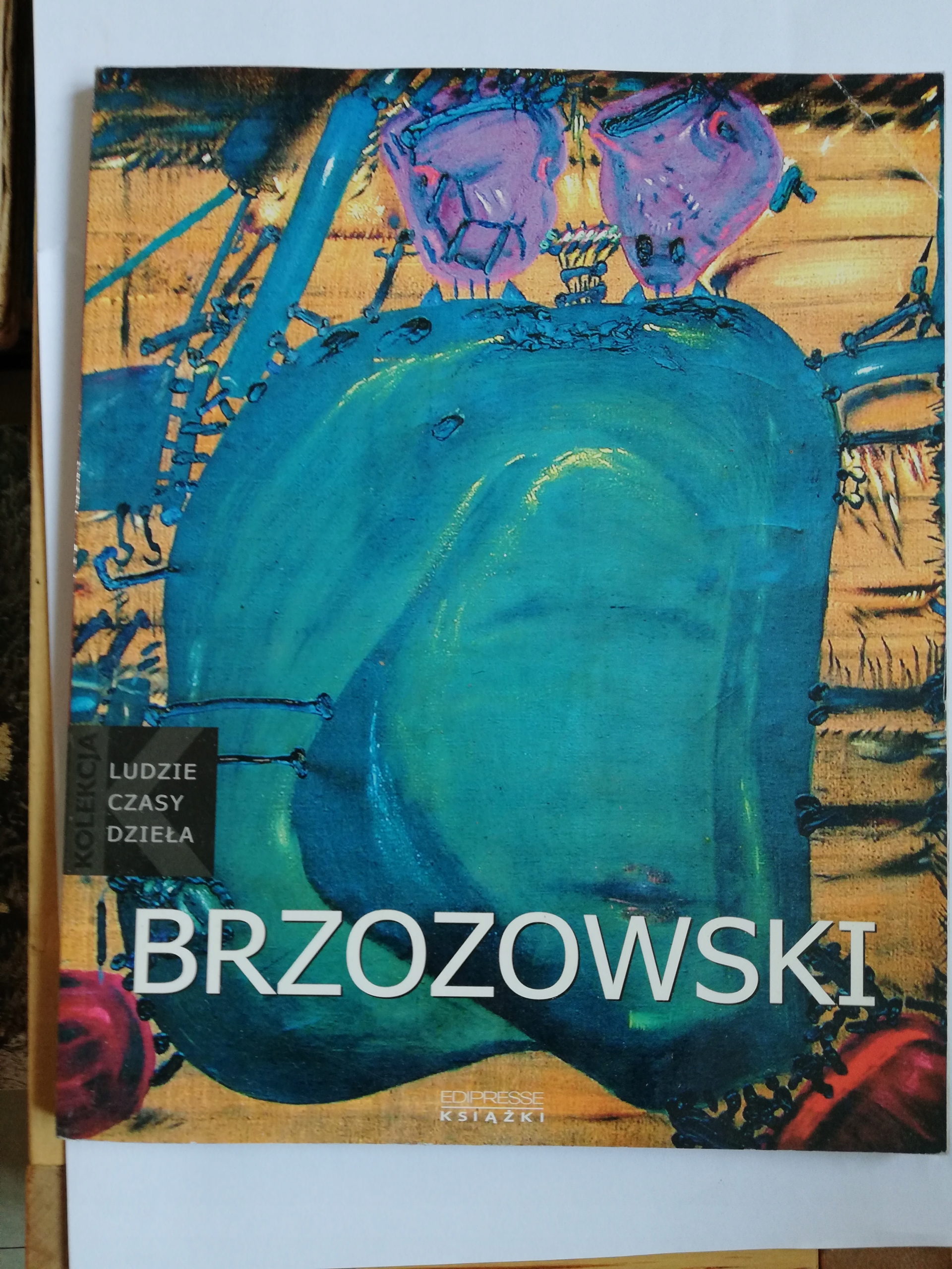 BRZOZOWSKI Ludzie czasy dzieła tom 21