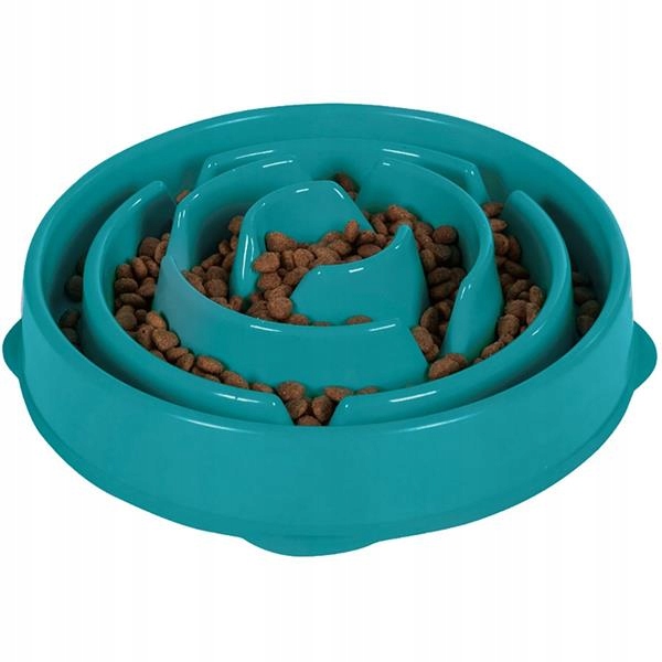 Levně Miska plast interaktivní Fun Feeder tyrkysová large