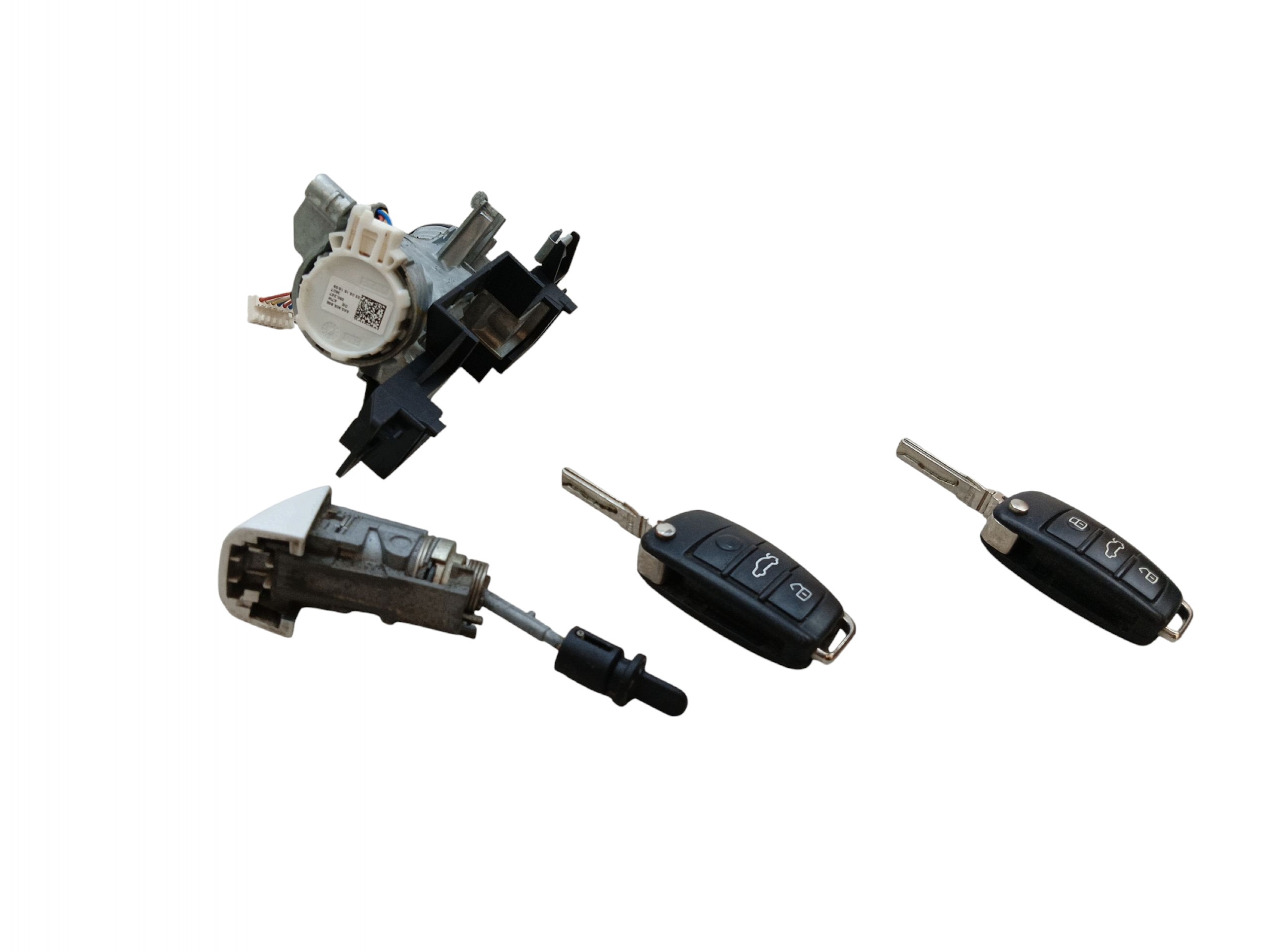 Allumage Clé Insert AUDI Q3 et 8U 1K0905851
