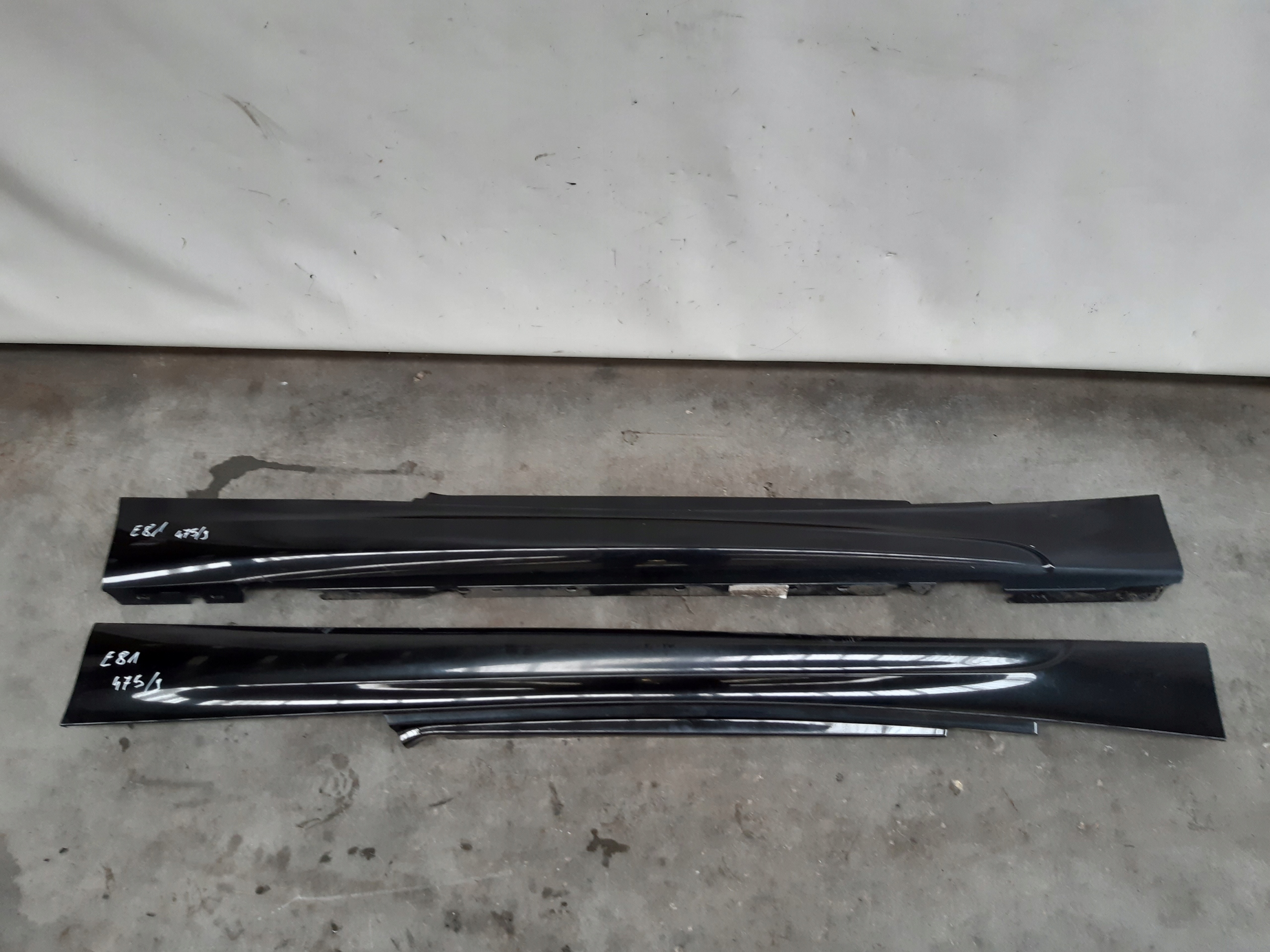 mouldings threshold m-packet 475/9 para BMW E81