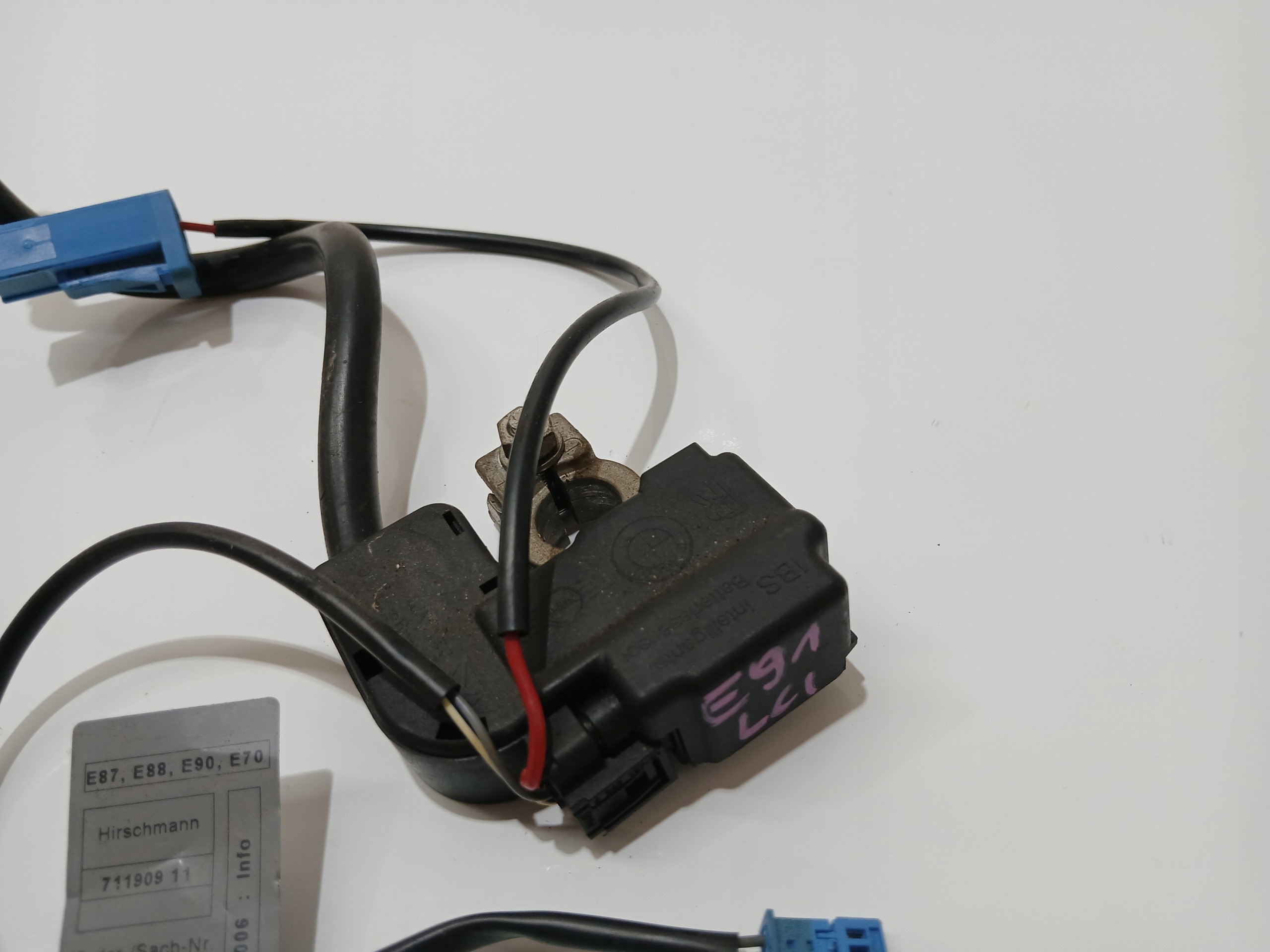 Batteriemanagement Sensor IBS BMW E91 OE 9215952