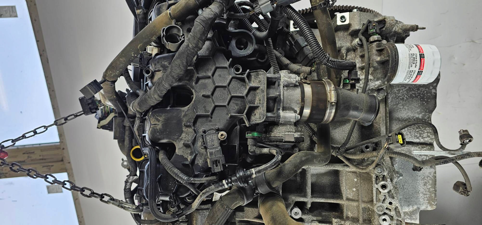 engine complete 2.0 ECOBOOST T20HDOD 243 KM LINCOLN MKC