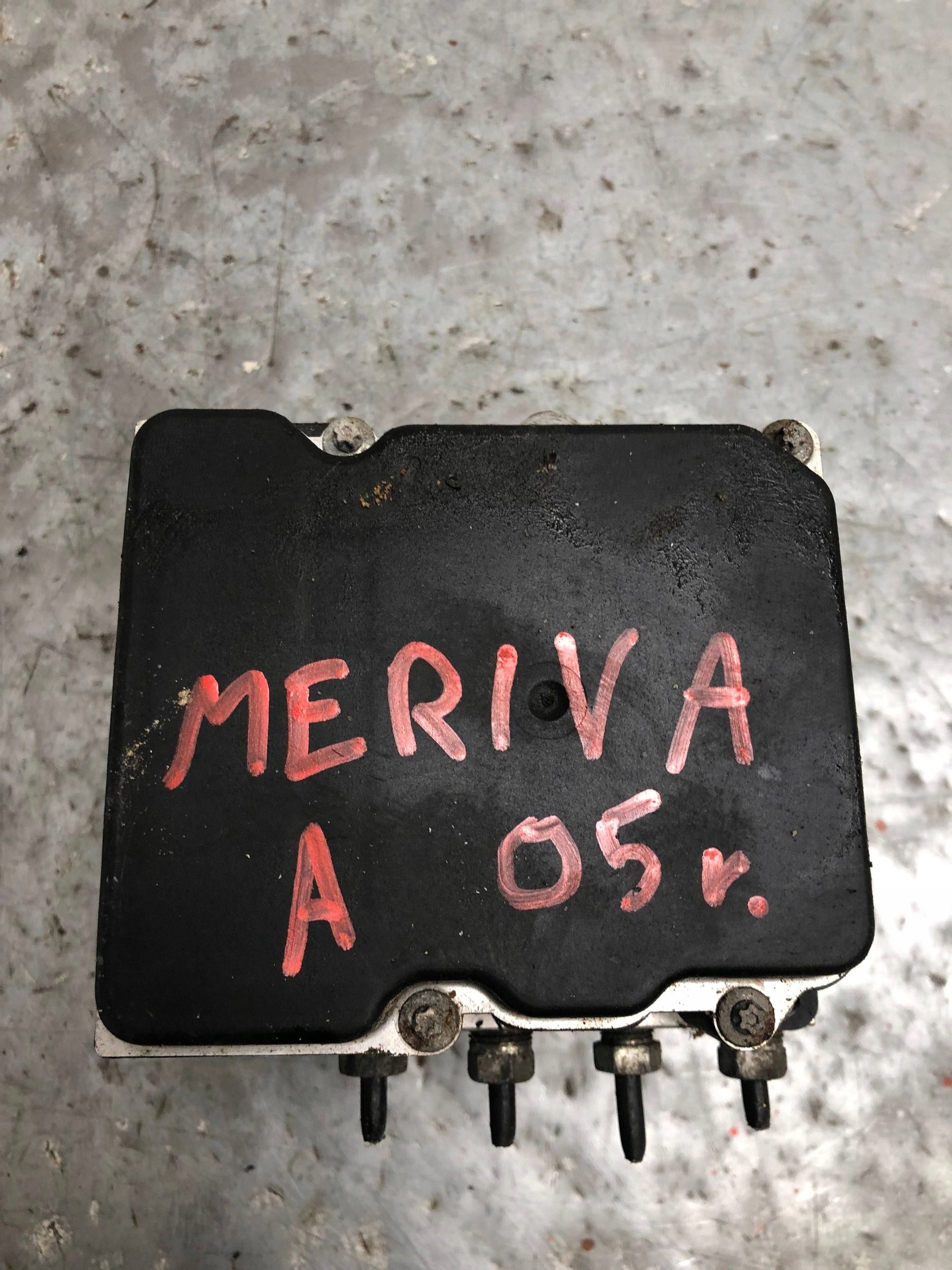 Pompa ABS OPEL MERIVA A 13187391