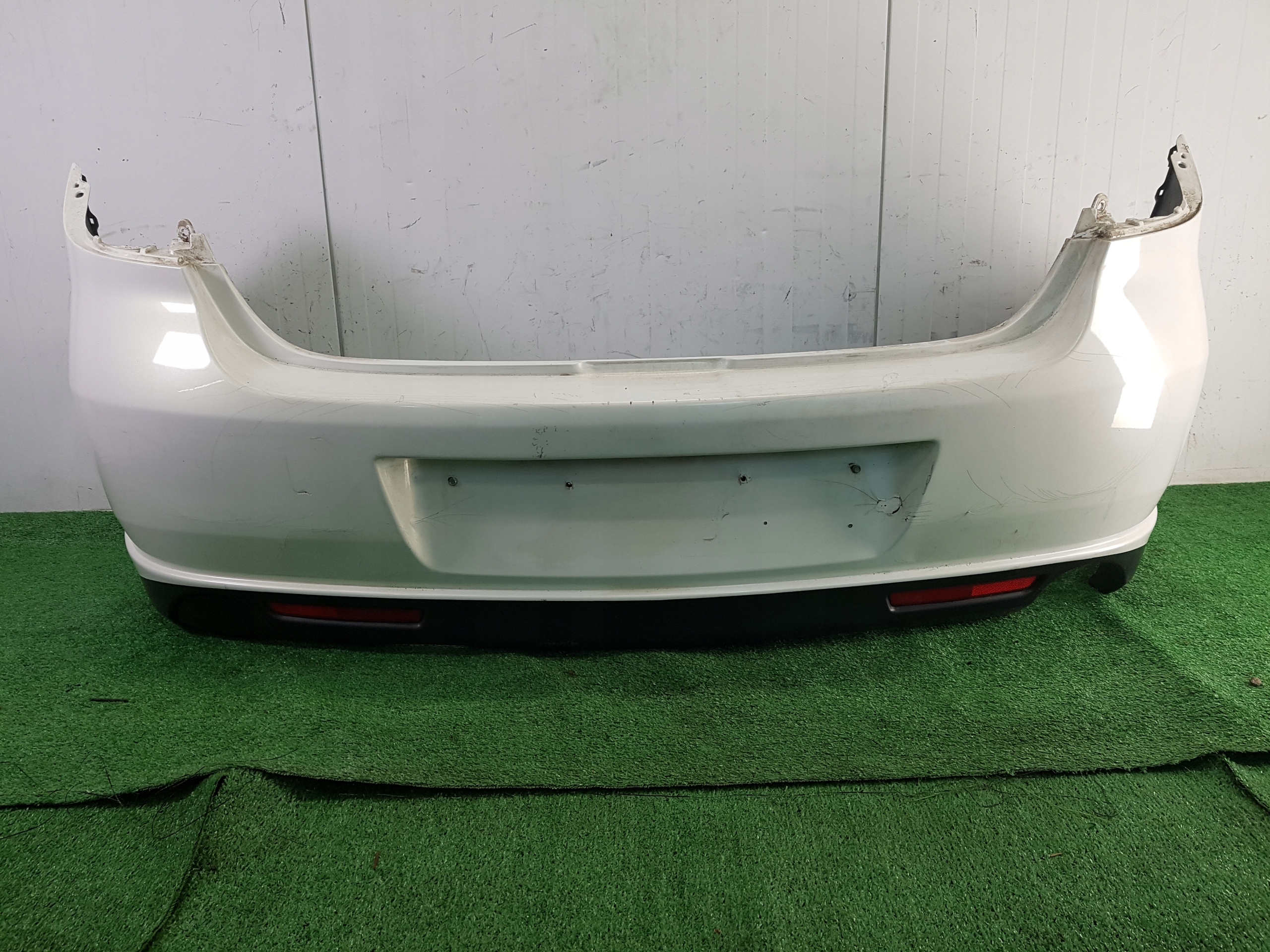 bumper rear part rear MAZDA 6 GH GS1D-50221