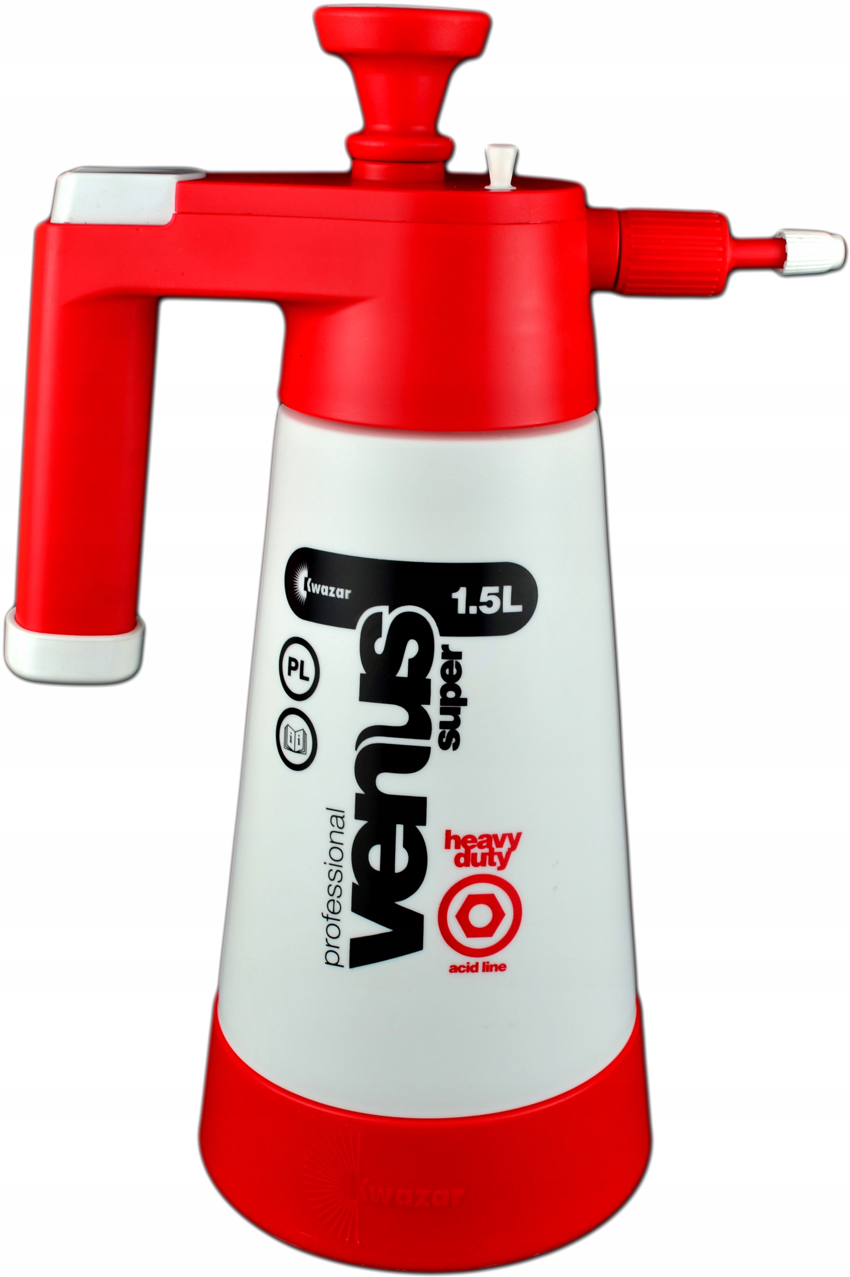 

Kwazar Venus Super Hd Acid 1,5L do kwasów