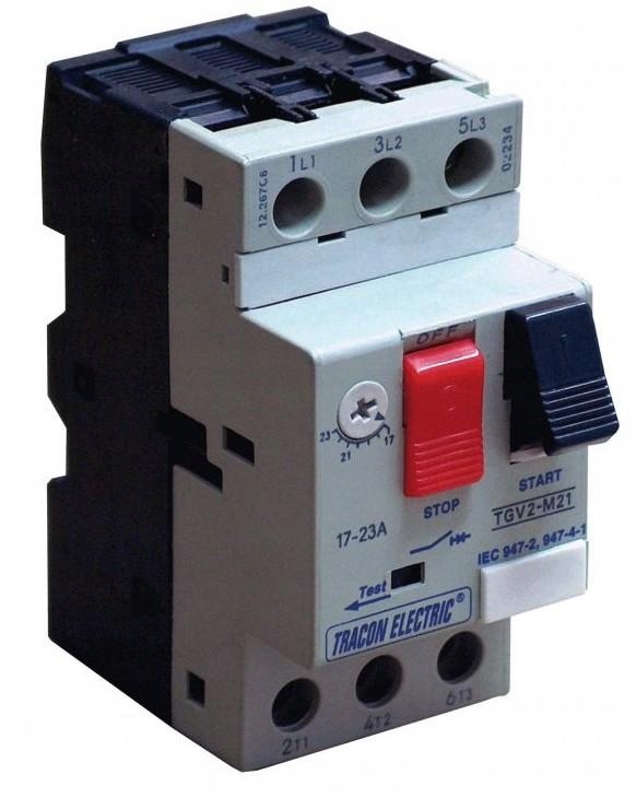 Motorový spínač TGV2 1,6-2,5A Tracon