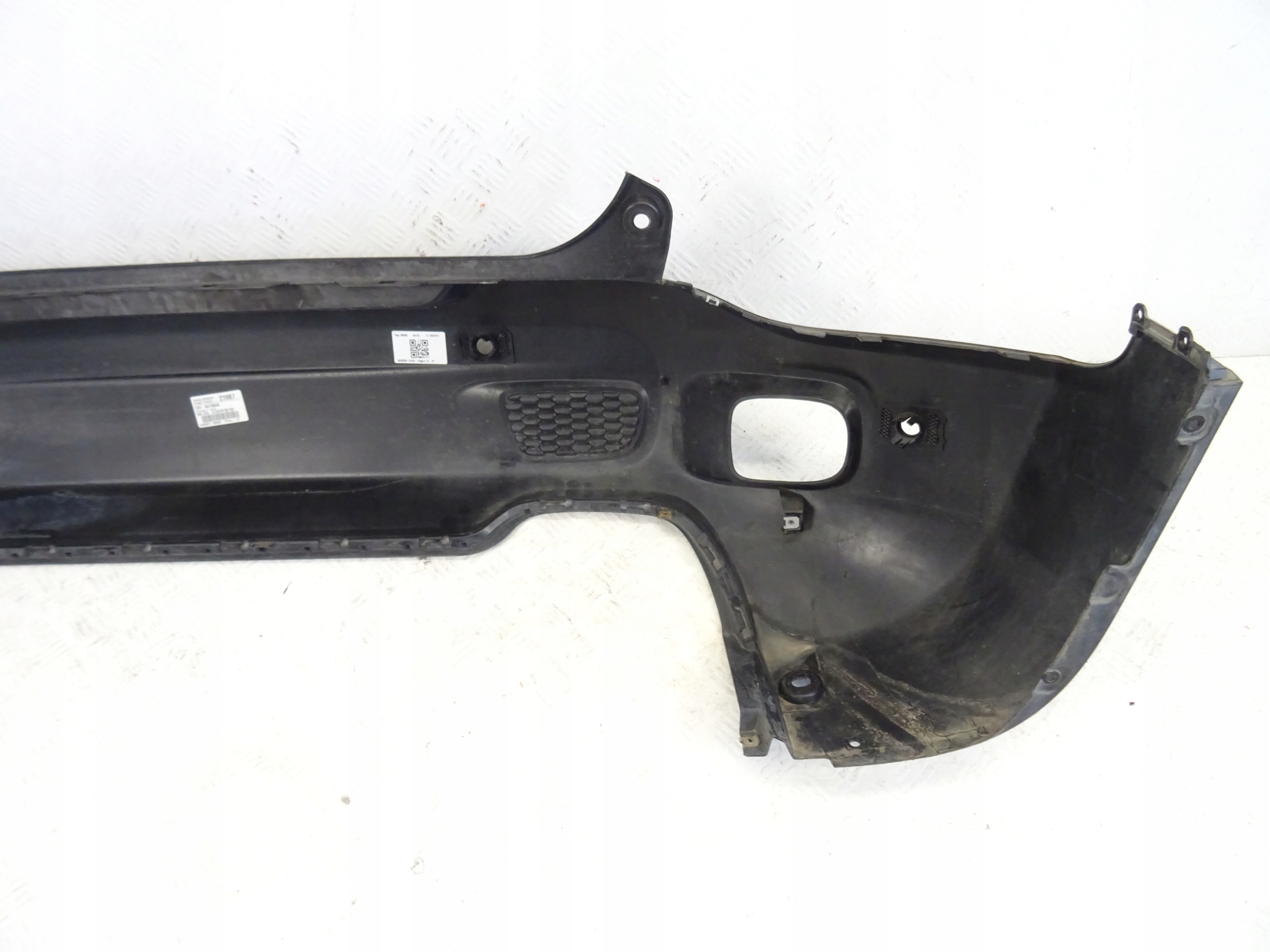 JEEP RENEGADE 14- bumper rear part rear