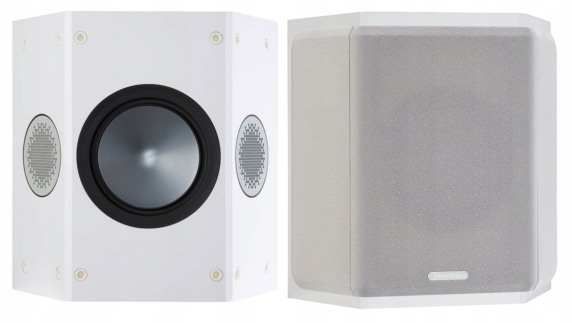 Monitor Audio Bronze Fx Bílý Nástěnný Zadní Surround Bi-pole Di-pole