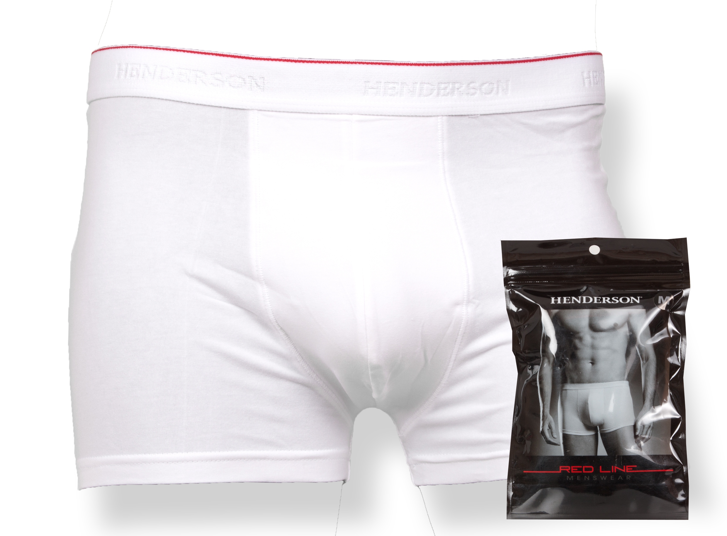 

Henderson Red Line Szorty białe rozmiar XXL