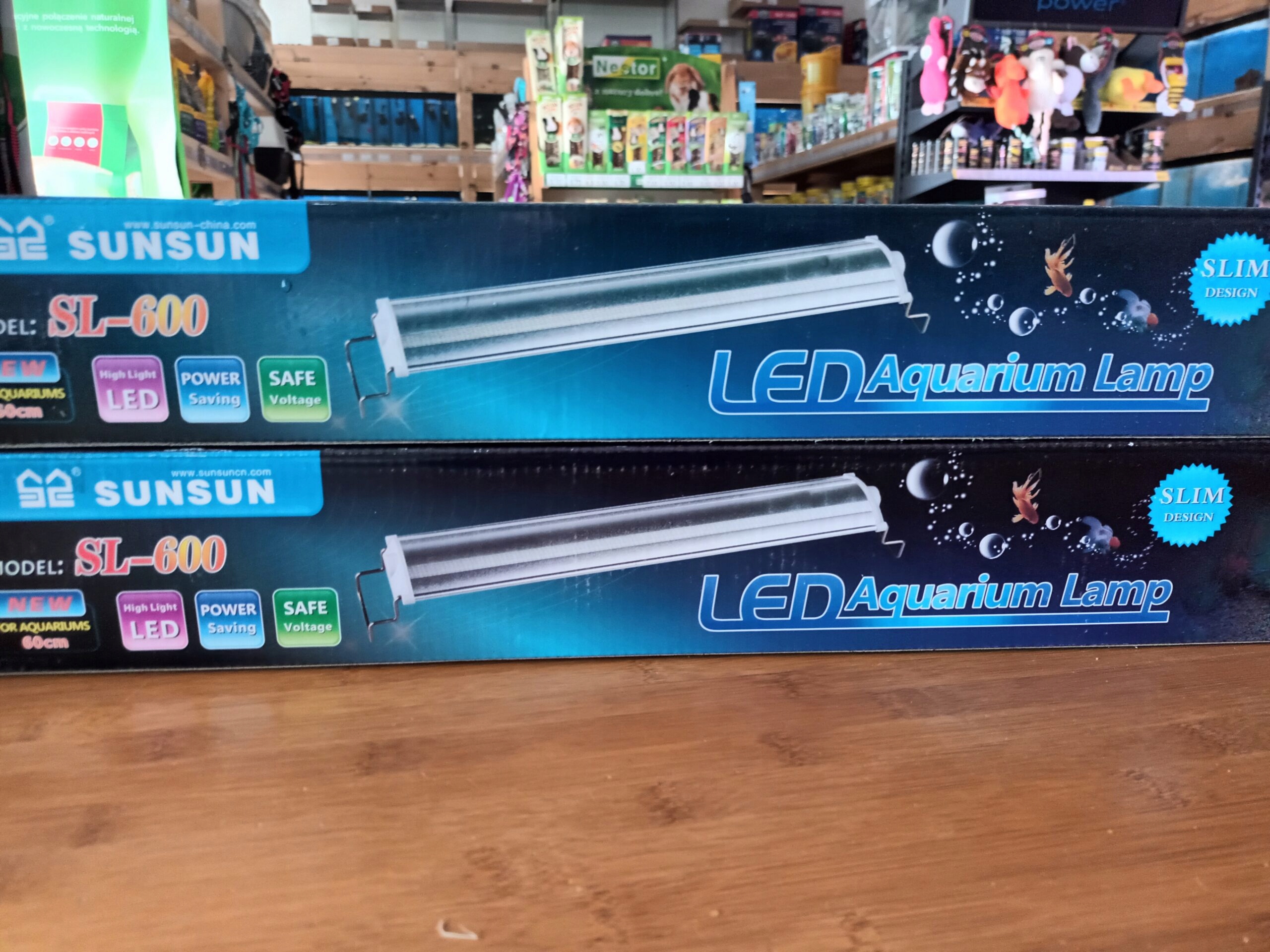 Levně SunSun Led lampa SL-600 (modrá)