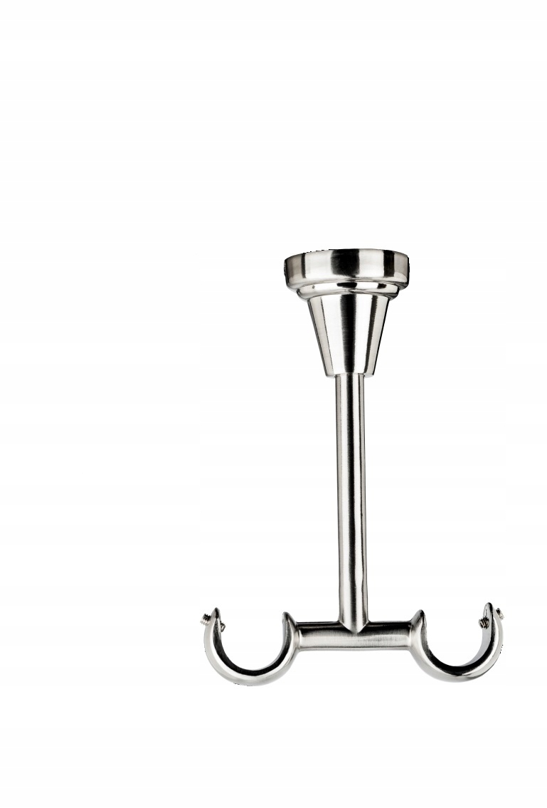 Wspornik PODW. 19+19 mm SUFITOWY do karniszy VENTO