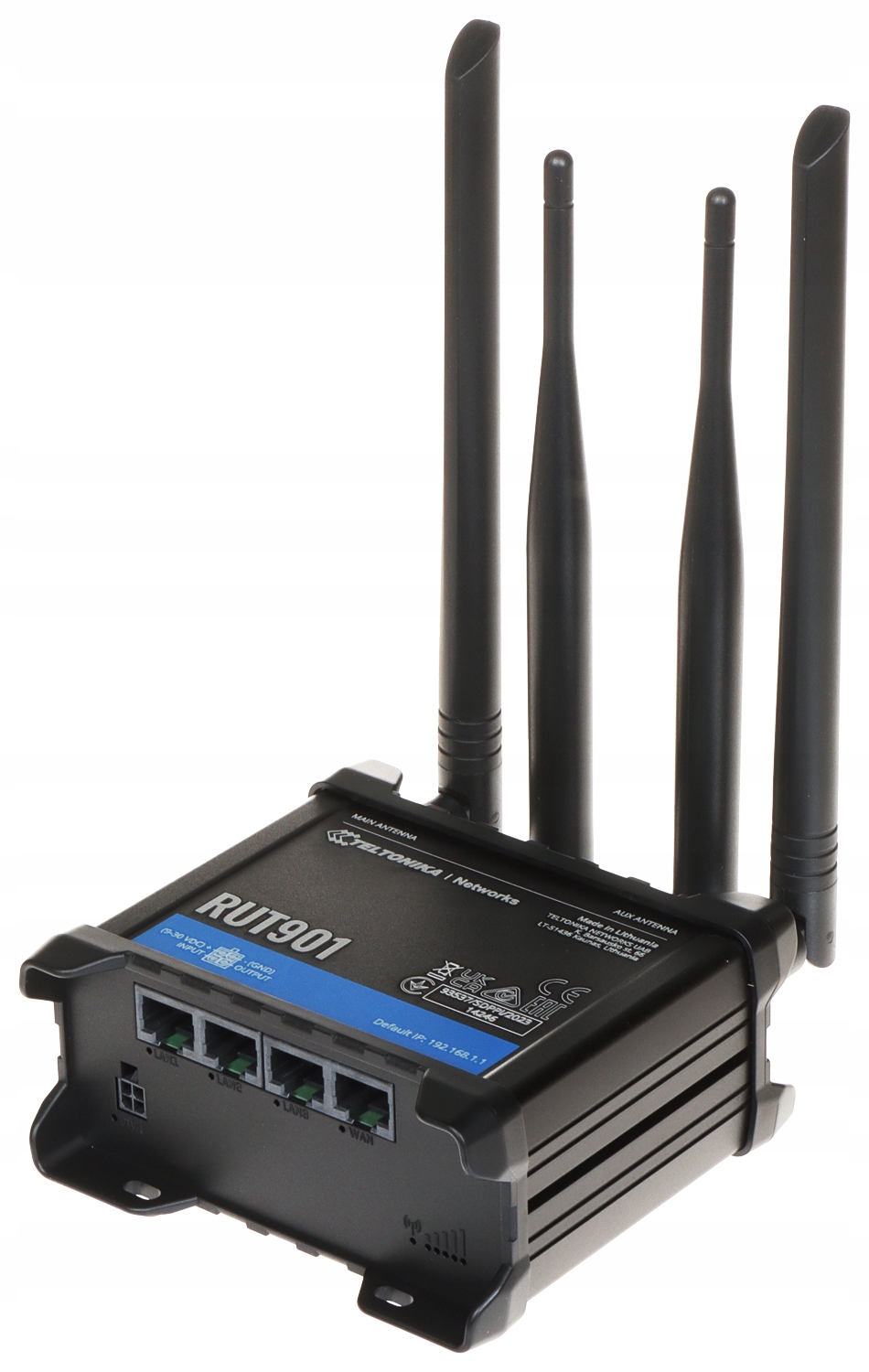 Přístupový Bod 4G Lte Router RUT901 Dual Sim 2.4GHz 300Mb/s Teltonika
