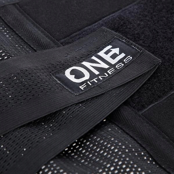 Stabilizujący czarny pas r. M PS130 One Fitness Materiał dominujący inny